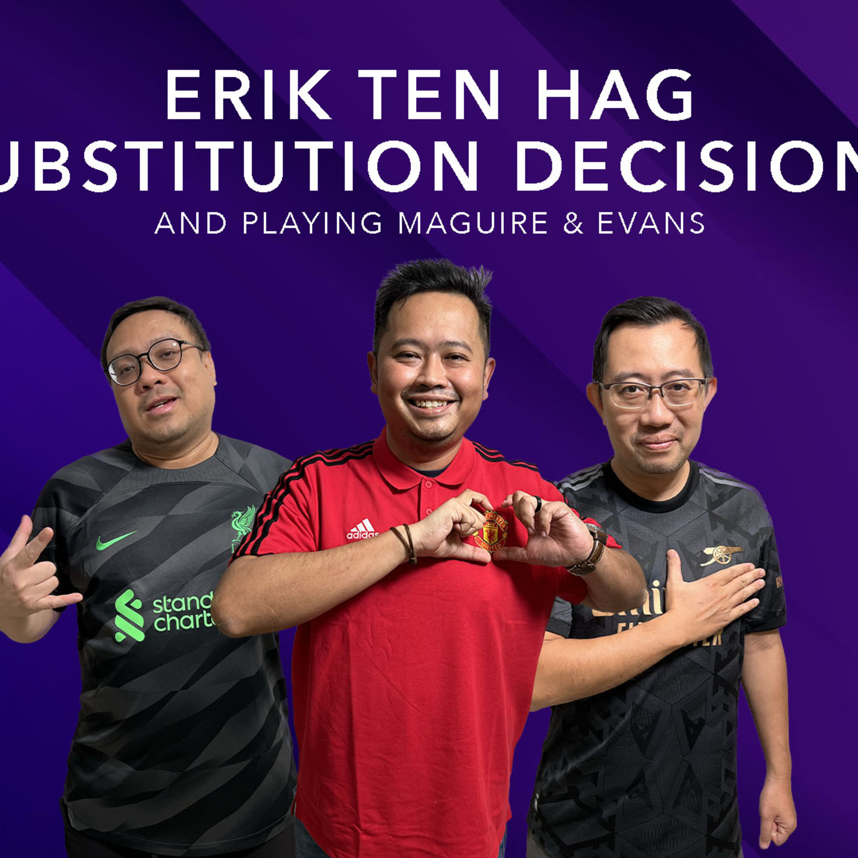 Erik Ten Hag Substitution Decisions | Gameweek 4 | English Premier League | Season 23/24 episode artwork