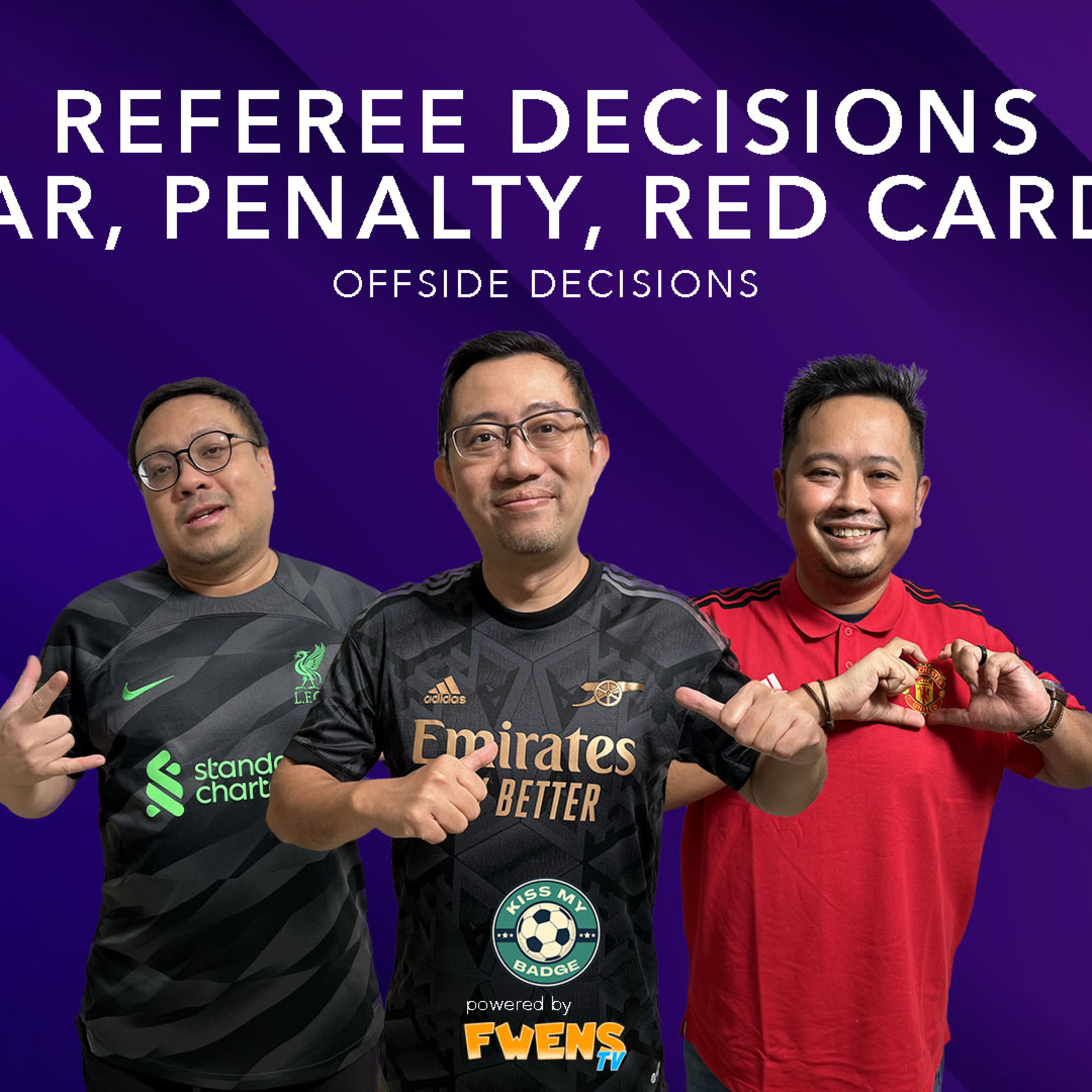 Arsenal vs Man Utd - Referee Decisions & VAR | Gameweek 4 | English Premier League | Season 23/24 episode artwork