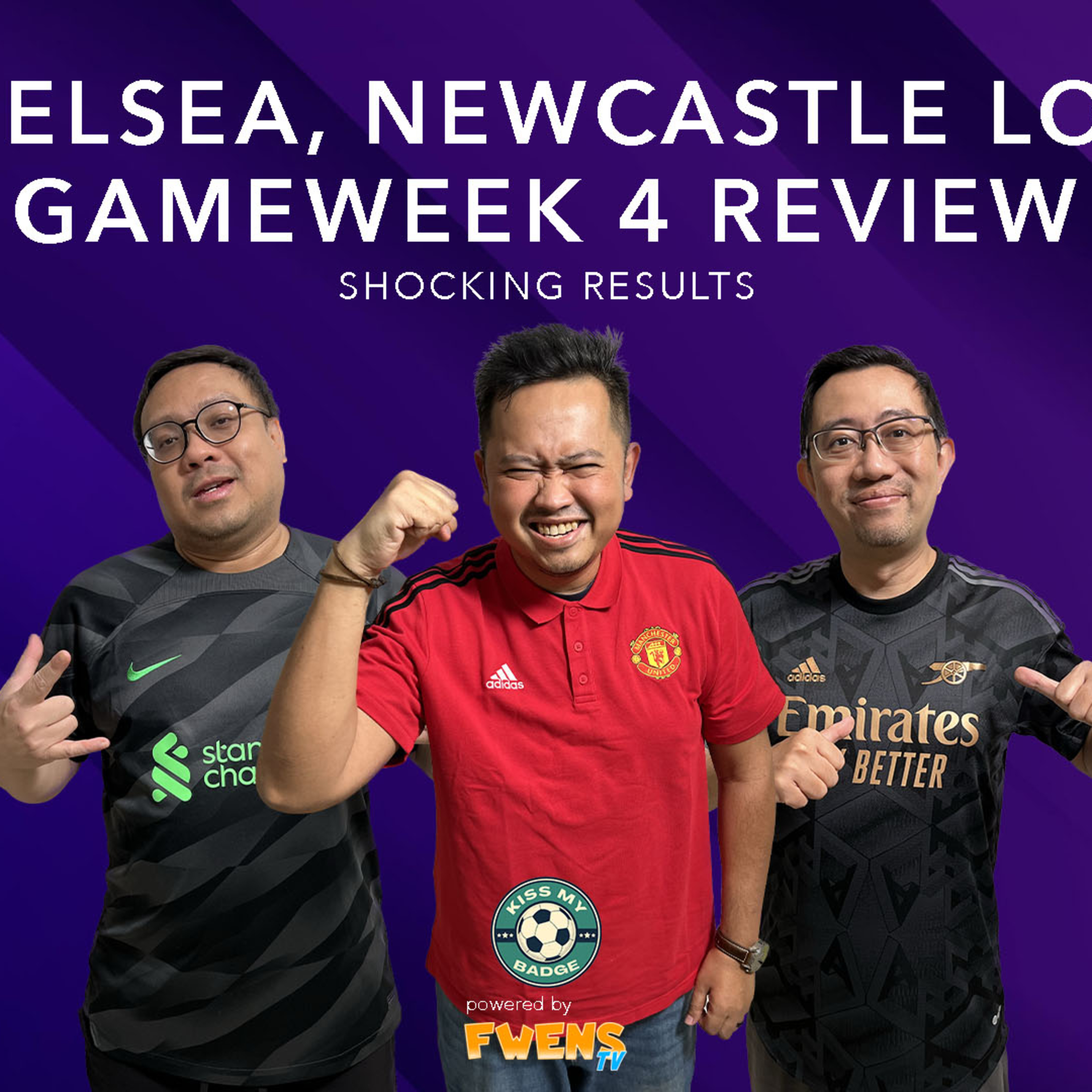 Shocking Results and Gameweek 4 Review | English Premier League | Season 23/24 episode artwork