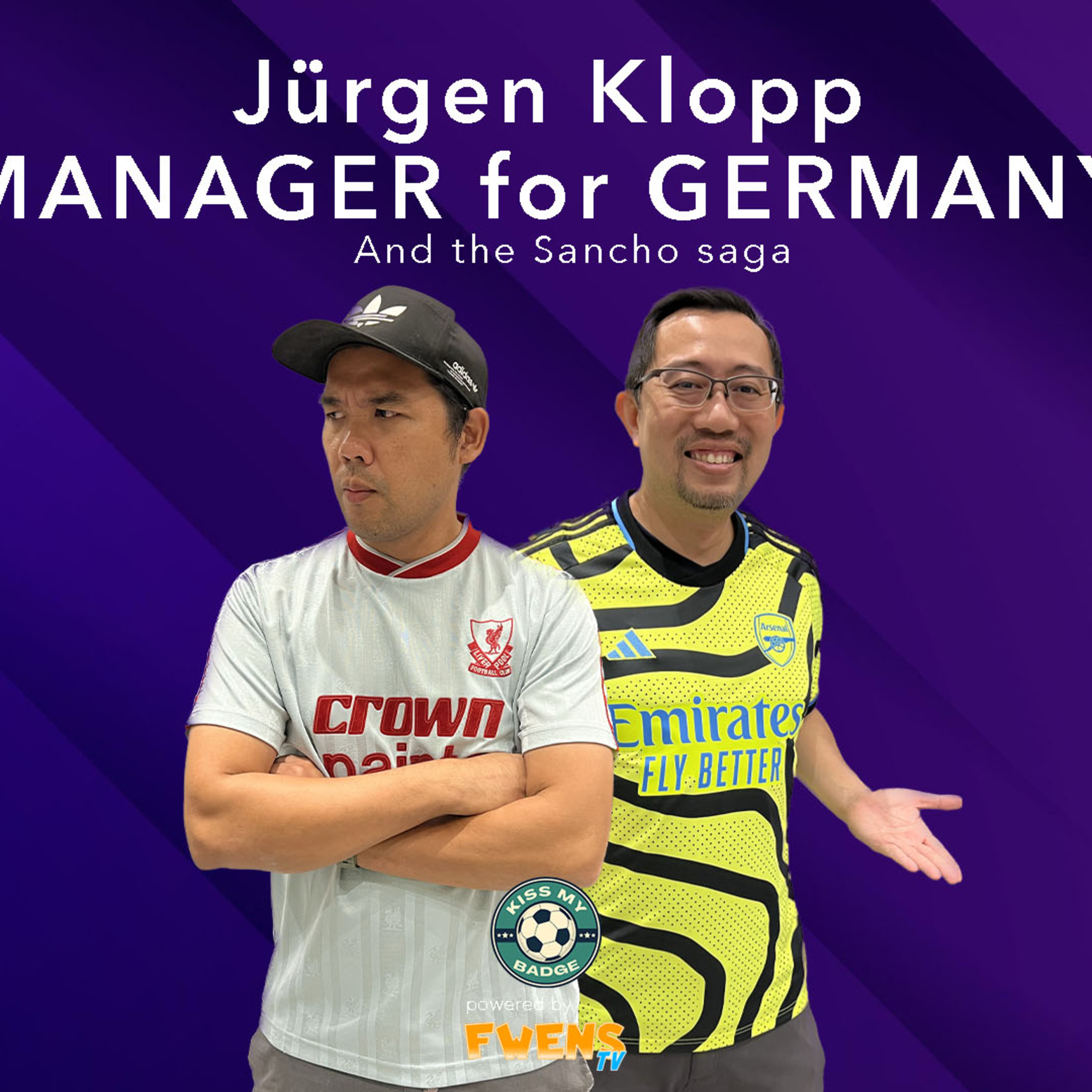 Klopp as Germany manager and the Sancho saga | Gameweek 5 | English Premier League | Season 23/24 episode artwork