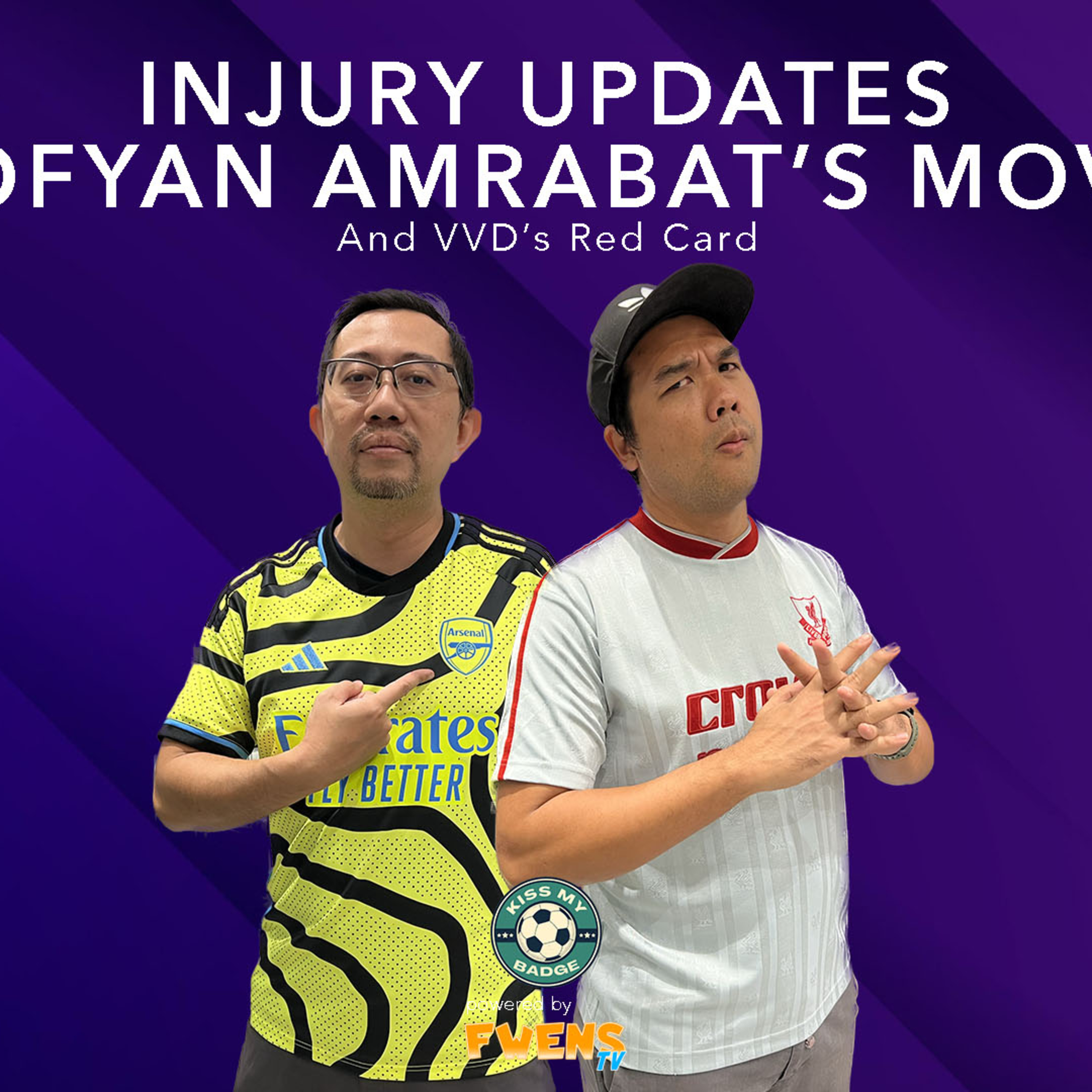 Sofyan Amrabat Loan Move to Man Utd | Gameweek 5 | English Premier League | Season 23/24 episode artwork