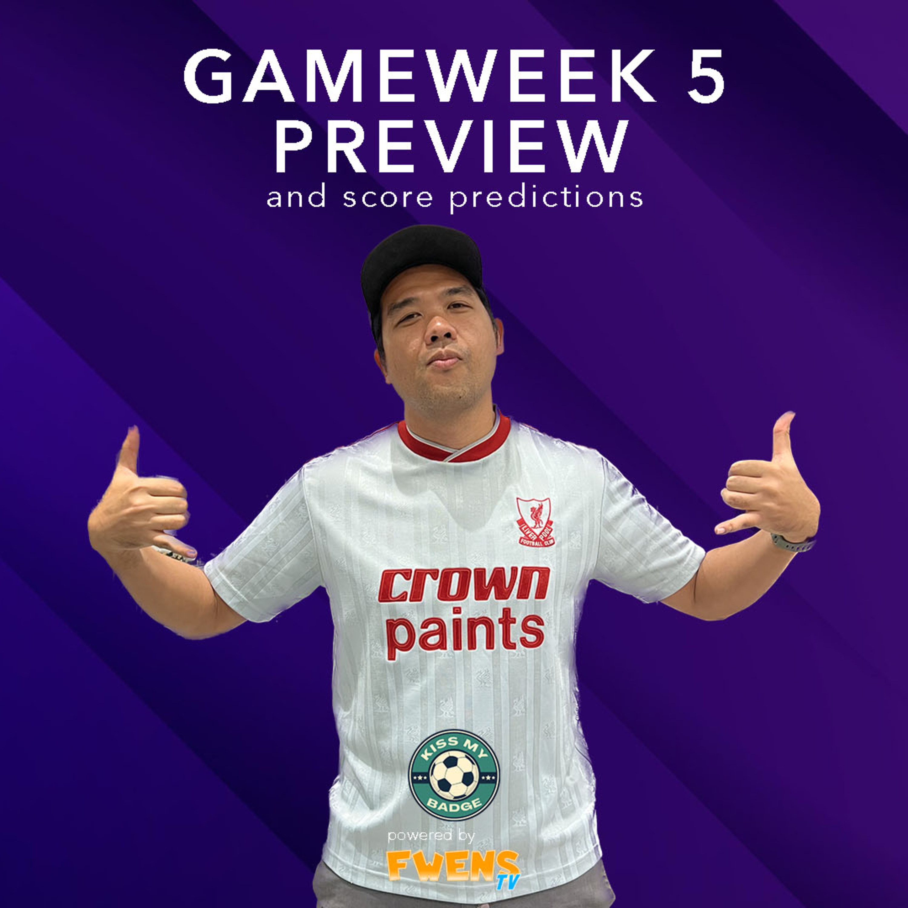 GW 5 Preview and Score Predictions | Gameweek 5 | English Premier League | Season 23/24 episode artwork