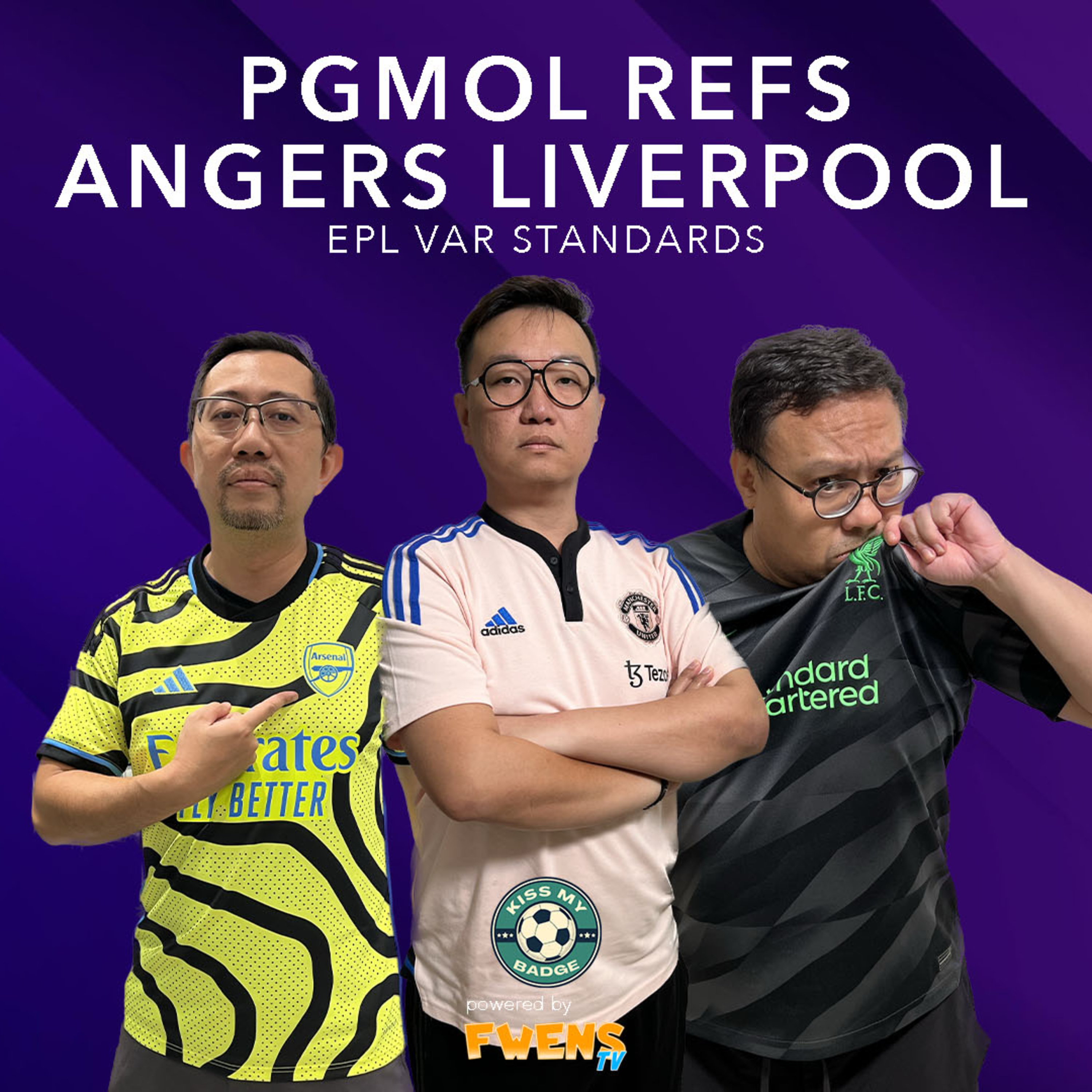 PGMOL Referees, VAR Standards Angers Liverpool | English Premier League | Season 23/24 episode artwork