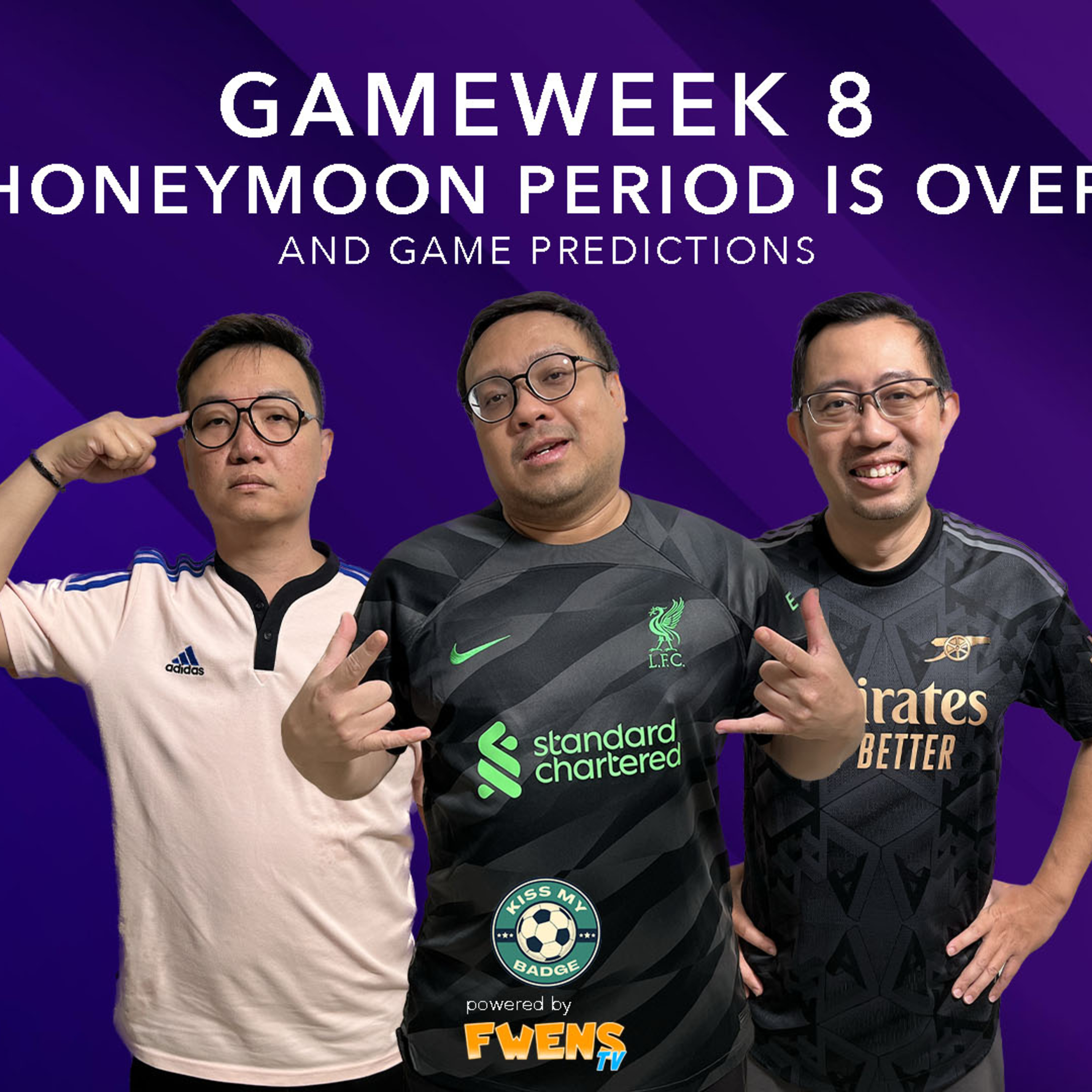 Managers and Honeymoon Period | Gameweek 8 | English Premier League | Season 23/24 episode artwork