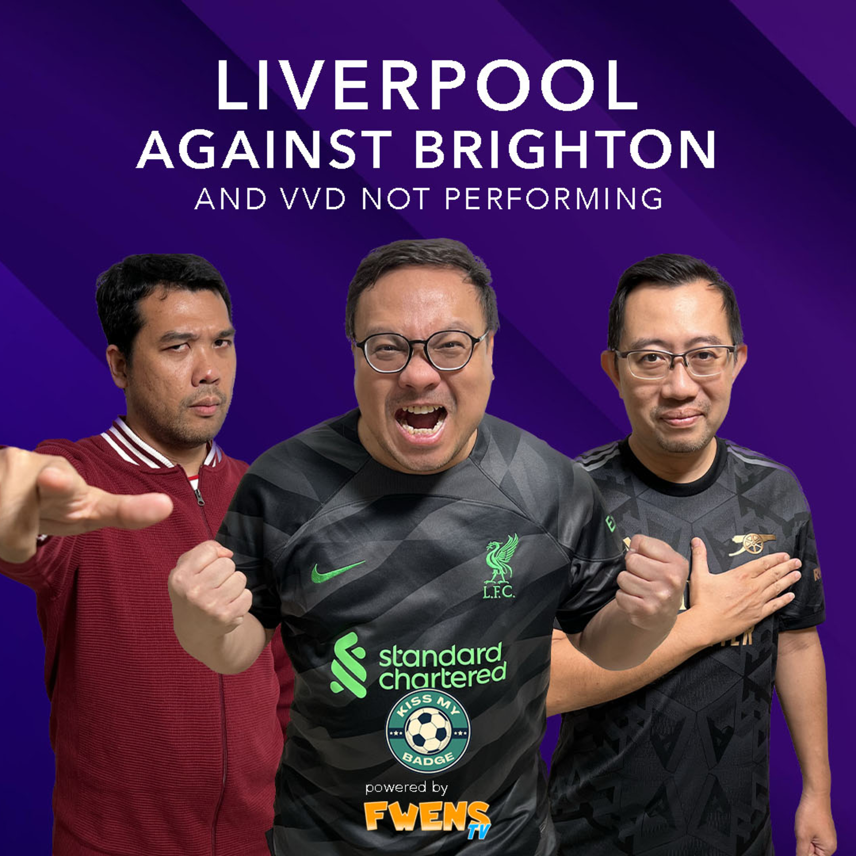 Liverpool's and VVD's Performance Against Brighton | English Premier League | Season 23/24 episode artwork