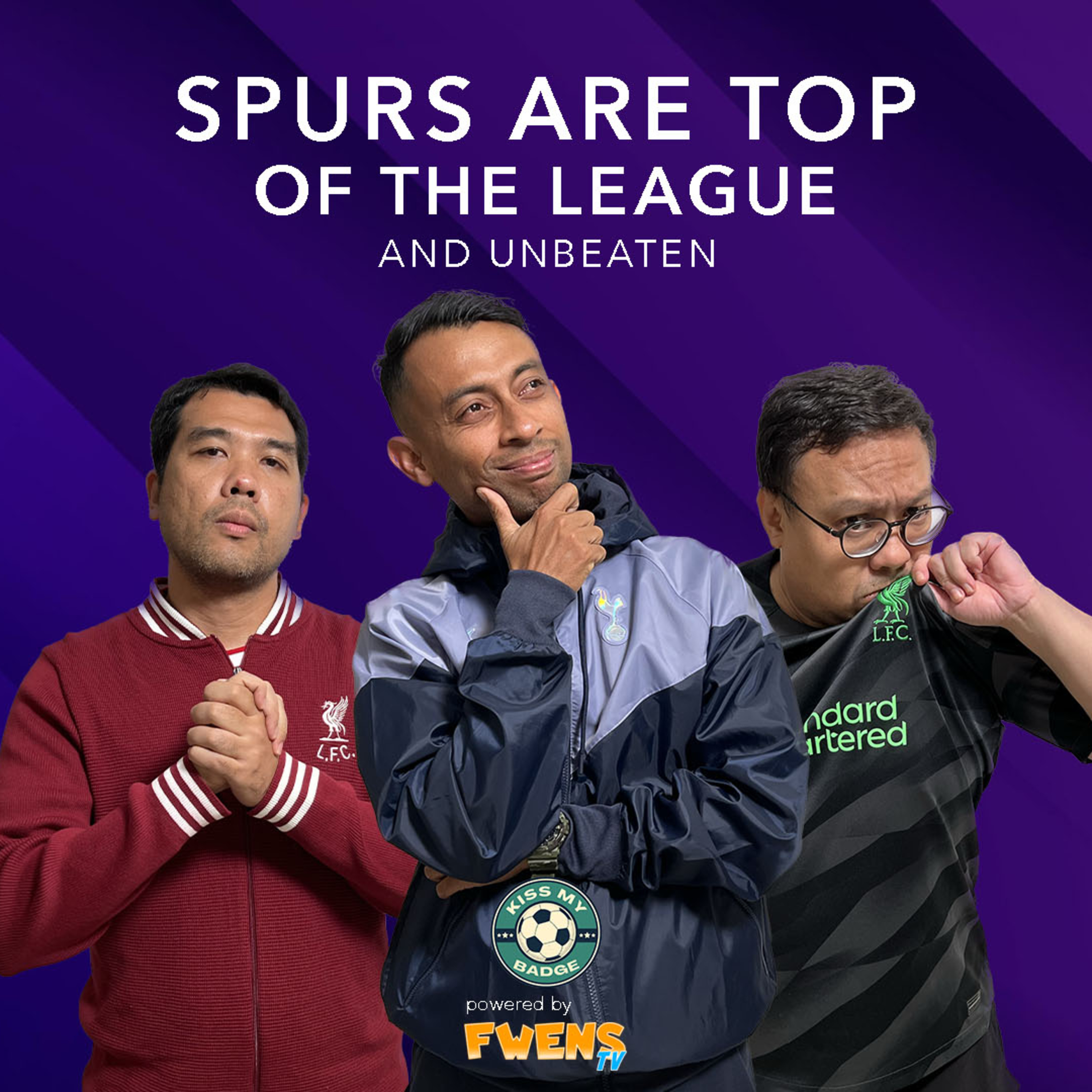 Spurs Unbeaten and Son Going for Golden Boot | English Premier League | Season 23/24 episode artwork