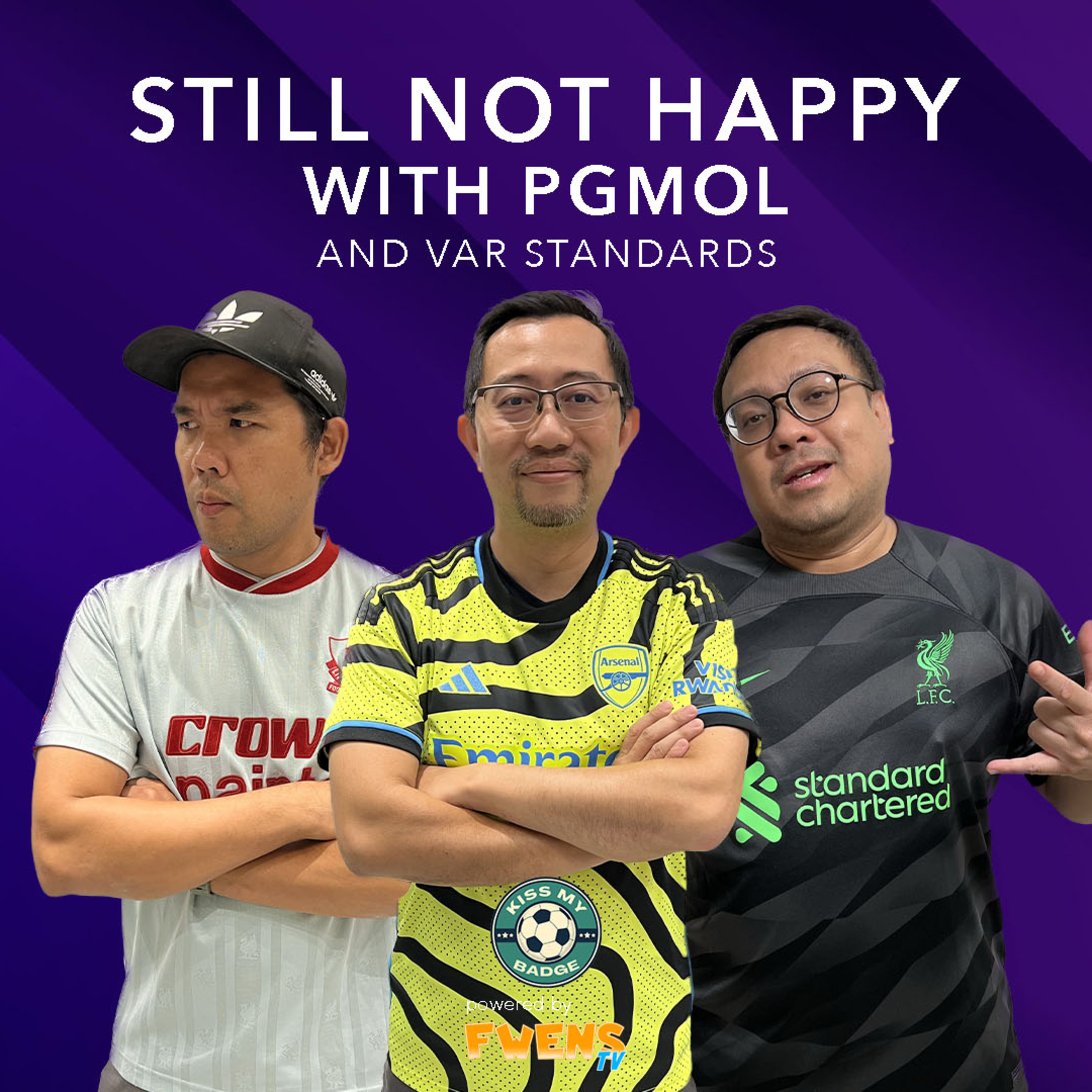 PGMOL and Referee Standards Need to Improve | English Premier League | Season 23/24 episode artwork