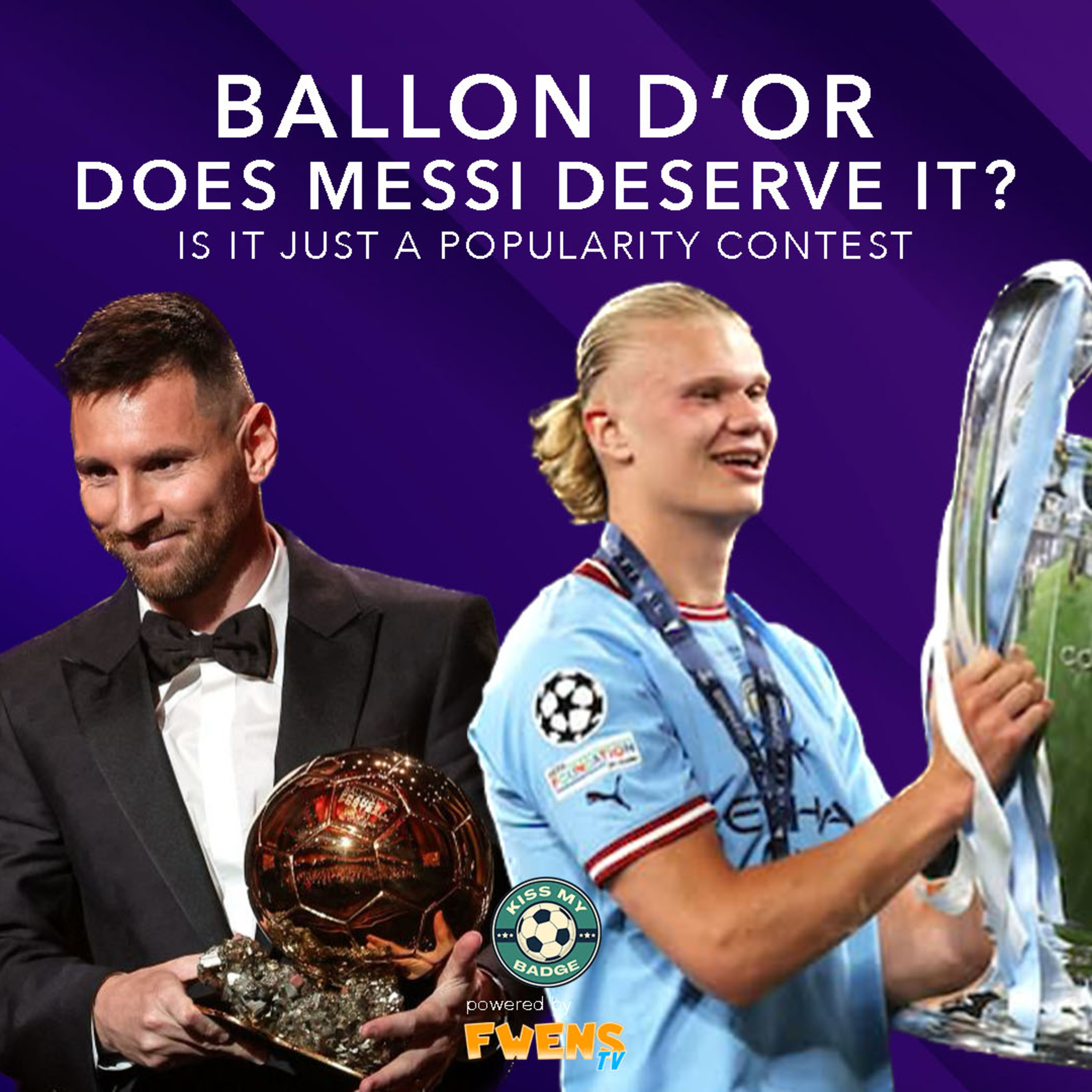 Messi Winning the Ballon D'or. Is It Deserved Or Just A Popularity Contest? episode artwork