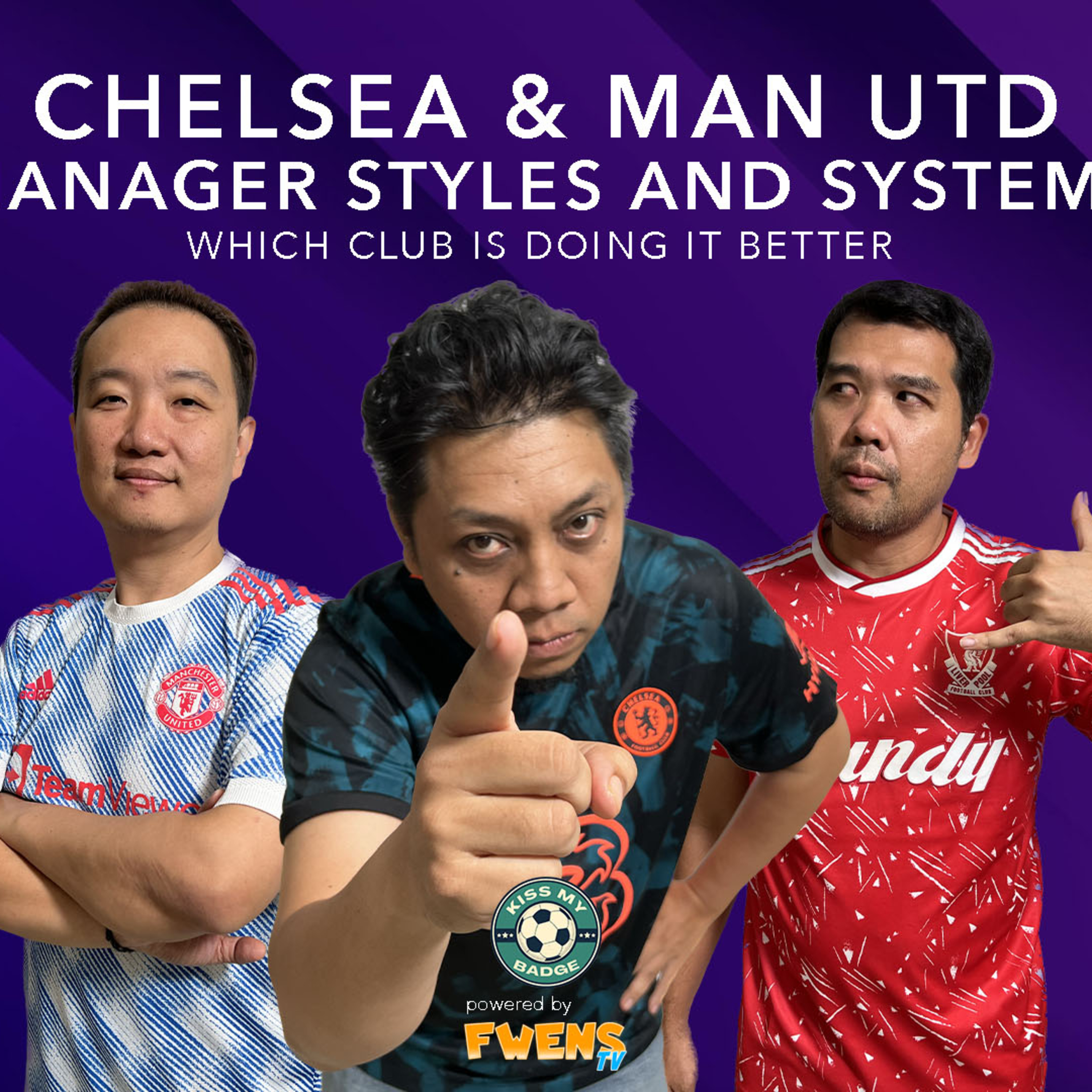 Manager Styles, Systems Between Chelsea and Man Utd | GW 11 | English Premier League | Season 23/24 episode artwork