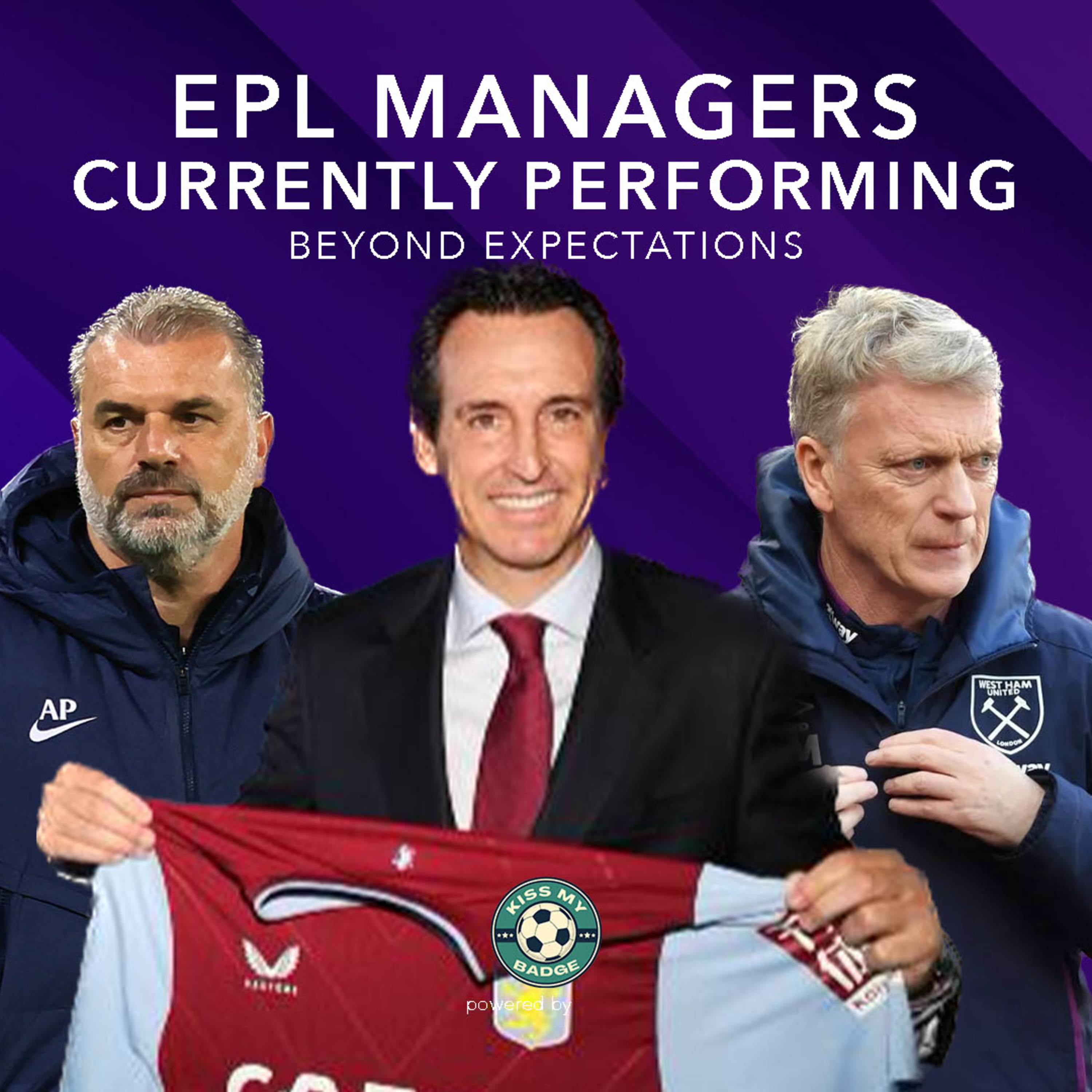 EPL Managers Performing Beyond Expectations | GW 11 | English Premier League | Season 23/24 episode artwork