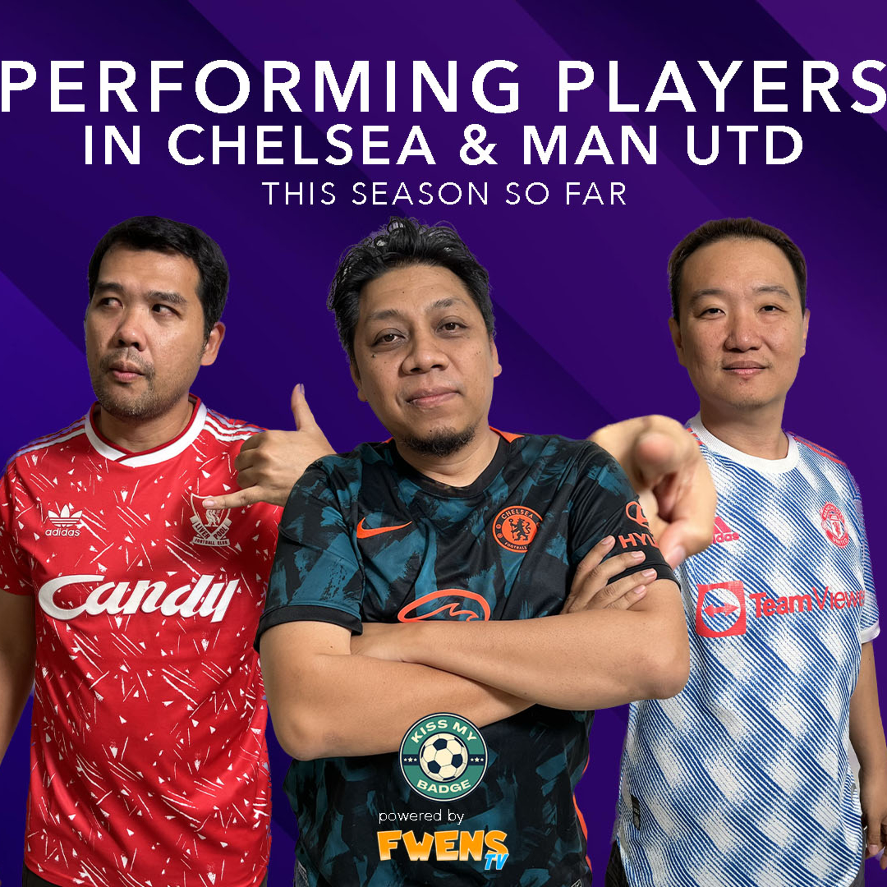Performing Players in Chelsea & Man Utd This Season | GW 11 | English Premier League | Season 23/24 episode artwork