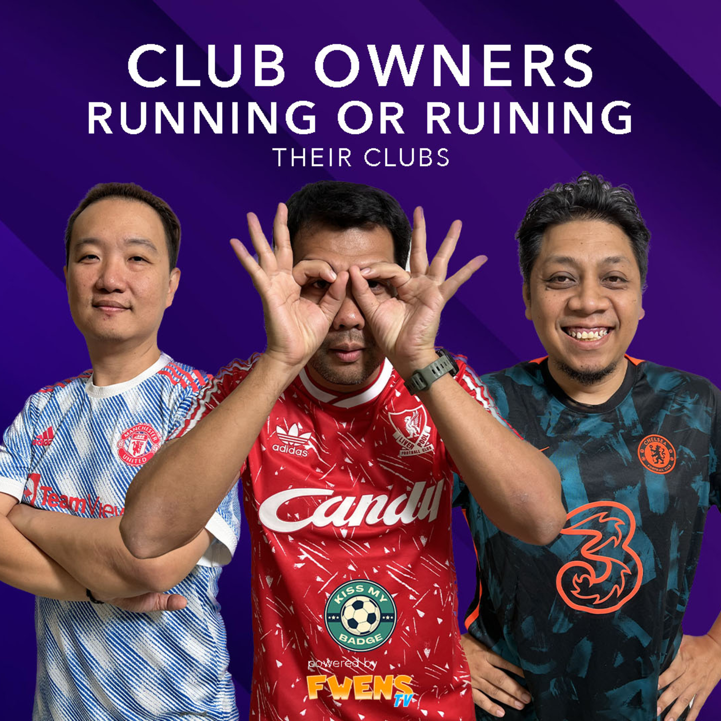 Club Owners - Running or Ruining Their Clubs | GW 11 | English Premier League | Season 23/24 episode artwork