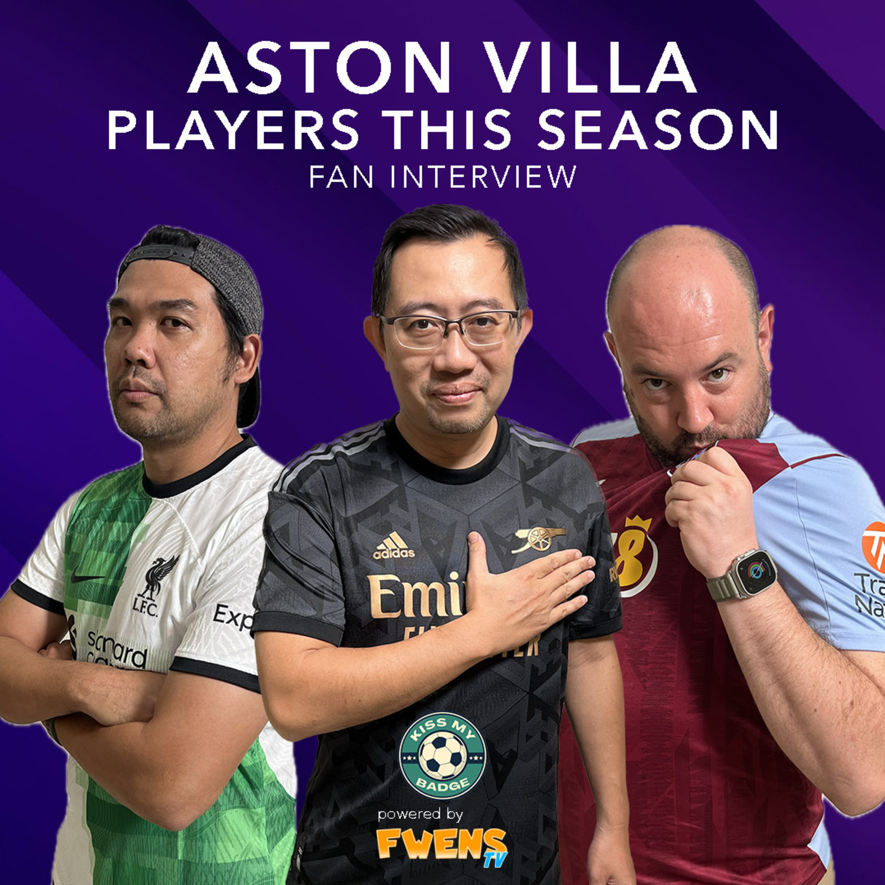 Aston Villa Fan Interview on Players this Season | GW 16 | English Premier League | Season 23/24 episode artwork