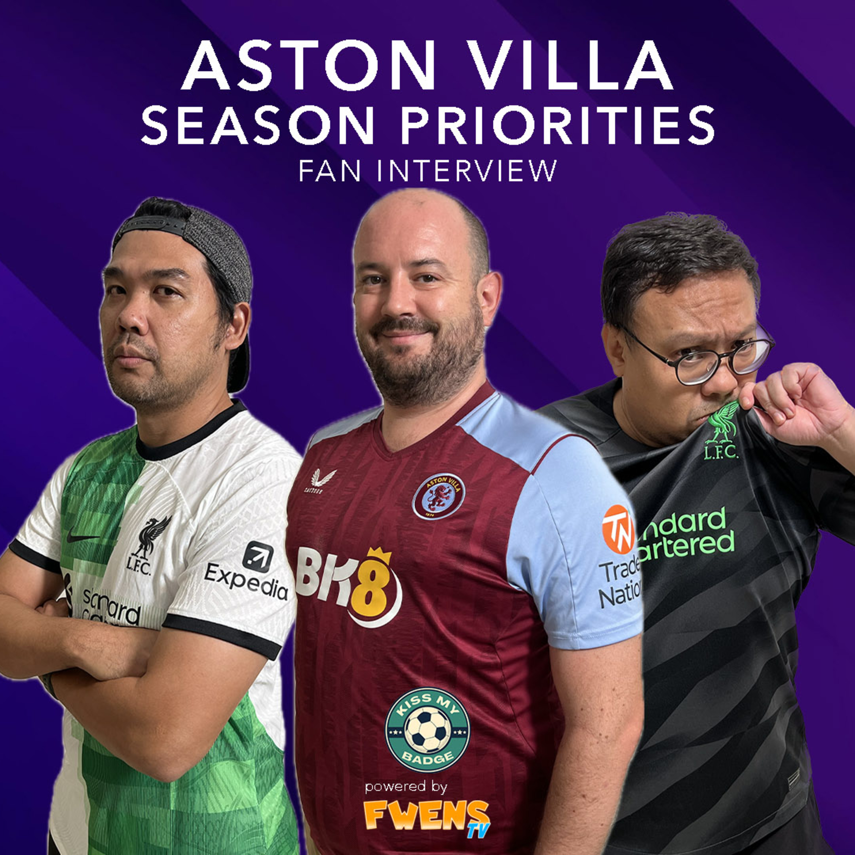 Aston Villa Season Priorities | GW 16 | English Premier League | Season 23/24 episode artwork