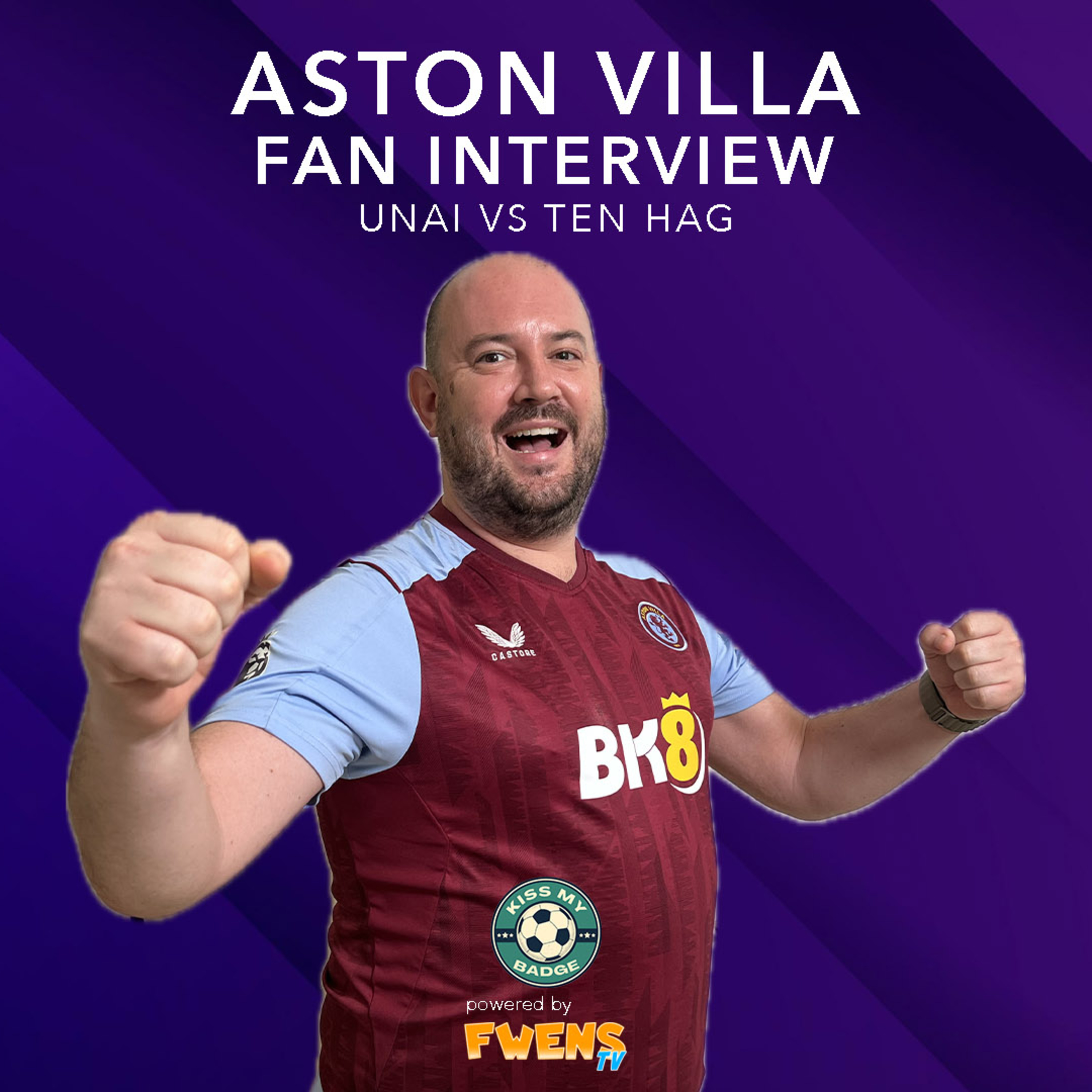 Unai Emery at Aston Villa vs Ten Hag at Man United | GW 16 | English Premier League | Season 23/24 episode artwork