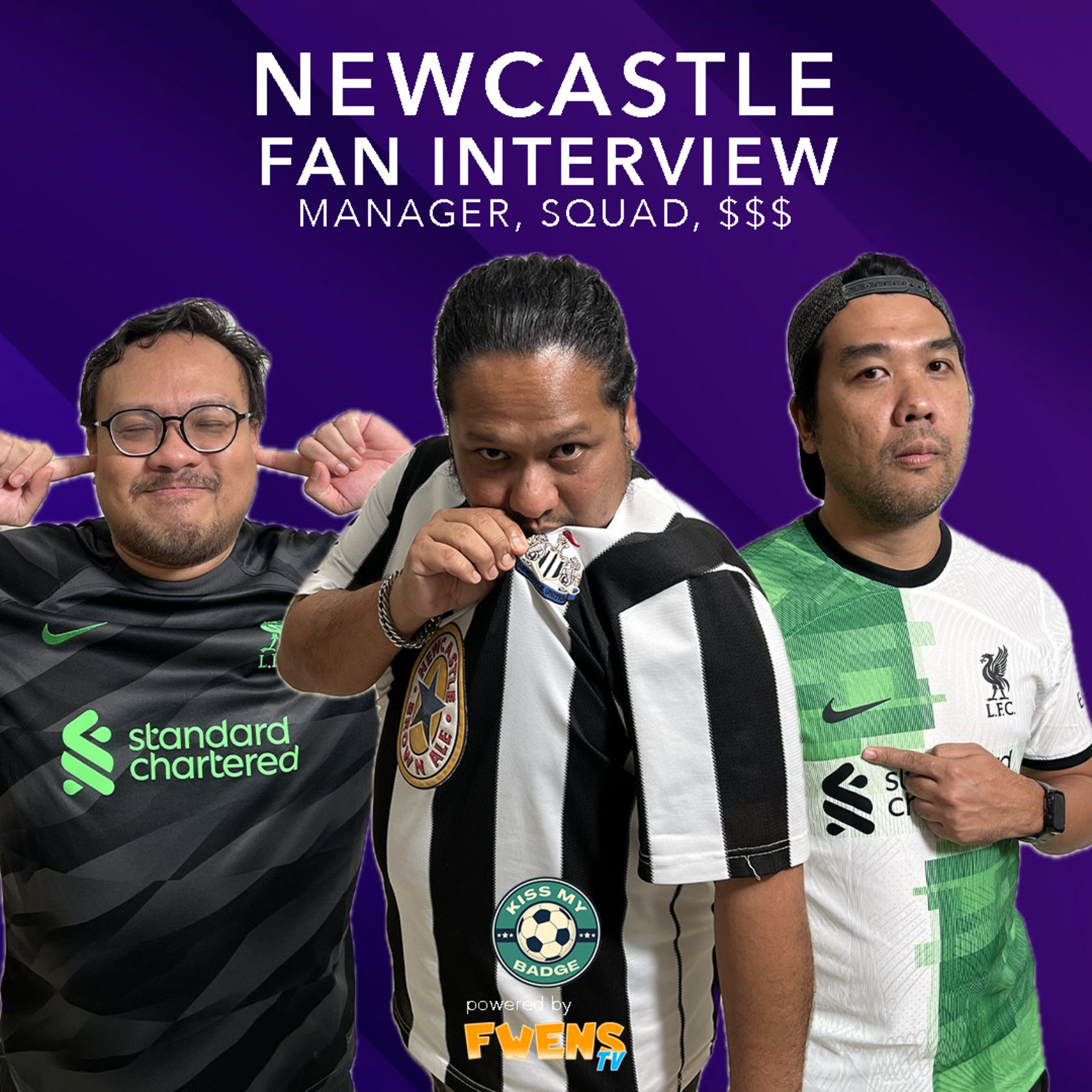 Newcastle Fan Interview - Squad Depth, Manager, $$$ | GW 17 | English Premier League | Season 23/24 episode artwork