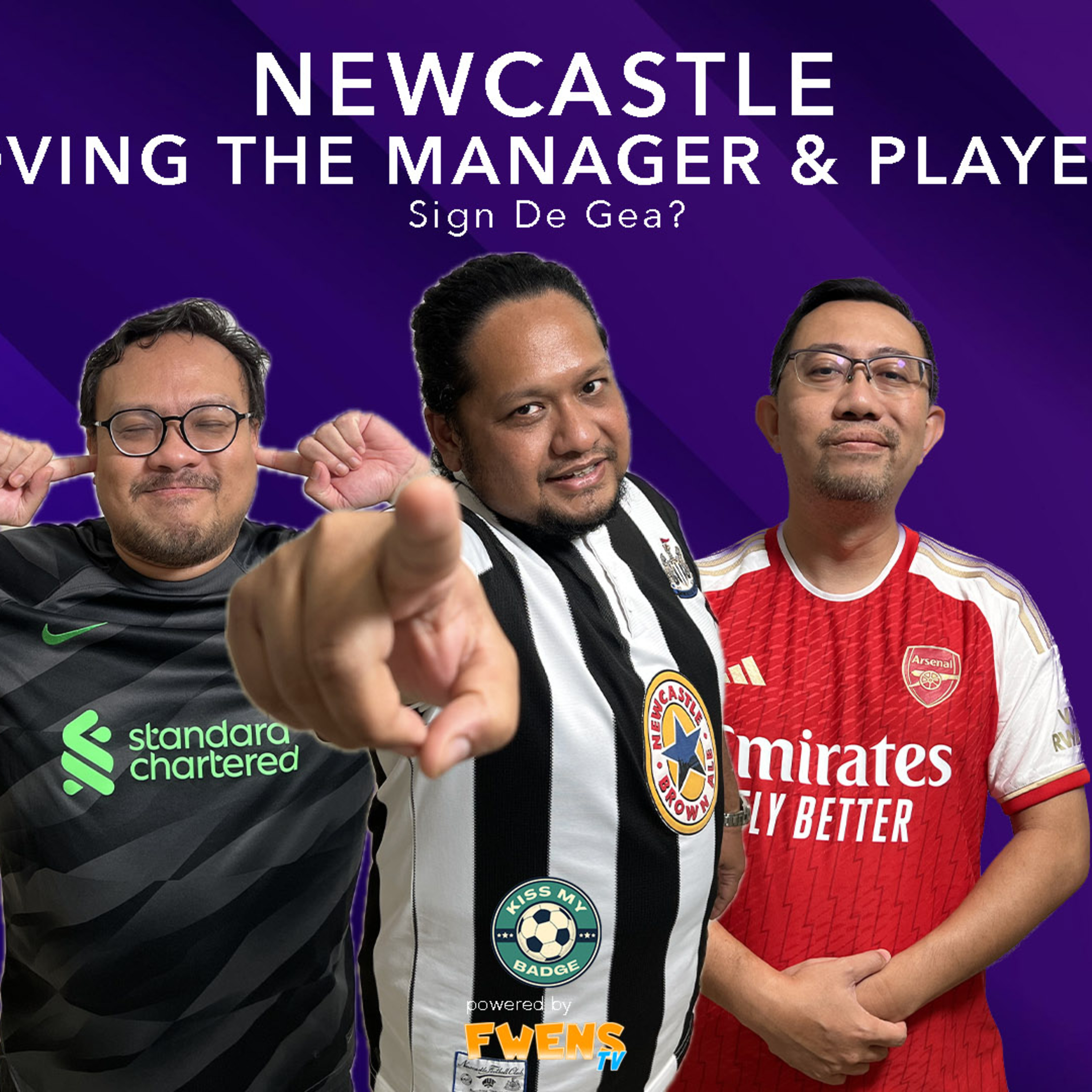 Howay The Lads! Newcastle Fan Interview | GW 17 | English Premier League | Season 23/24 episode artwork