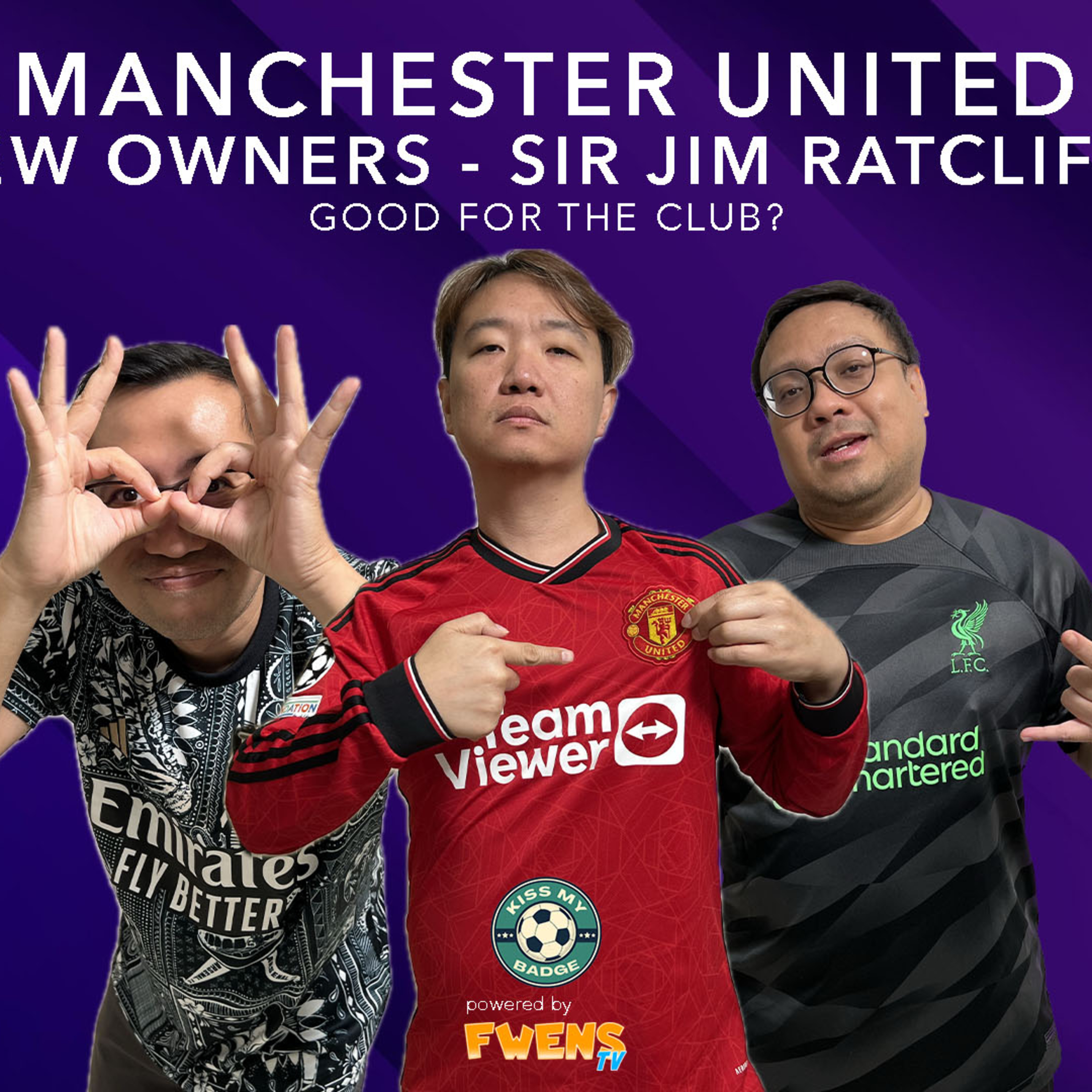 Manchester United New Owner, Sir Jim Ratcliffe - Good or Bad? | GW19 | EPL | Season 23/24 episode artwork