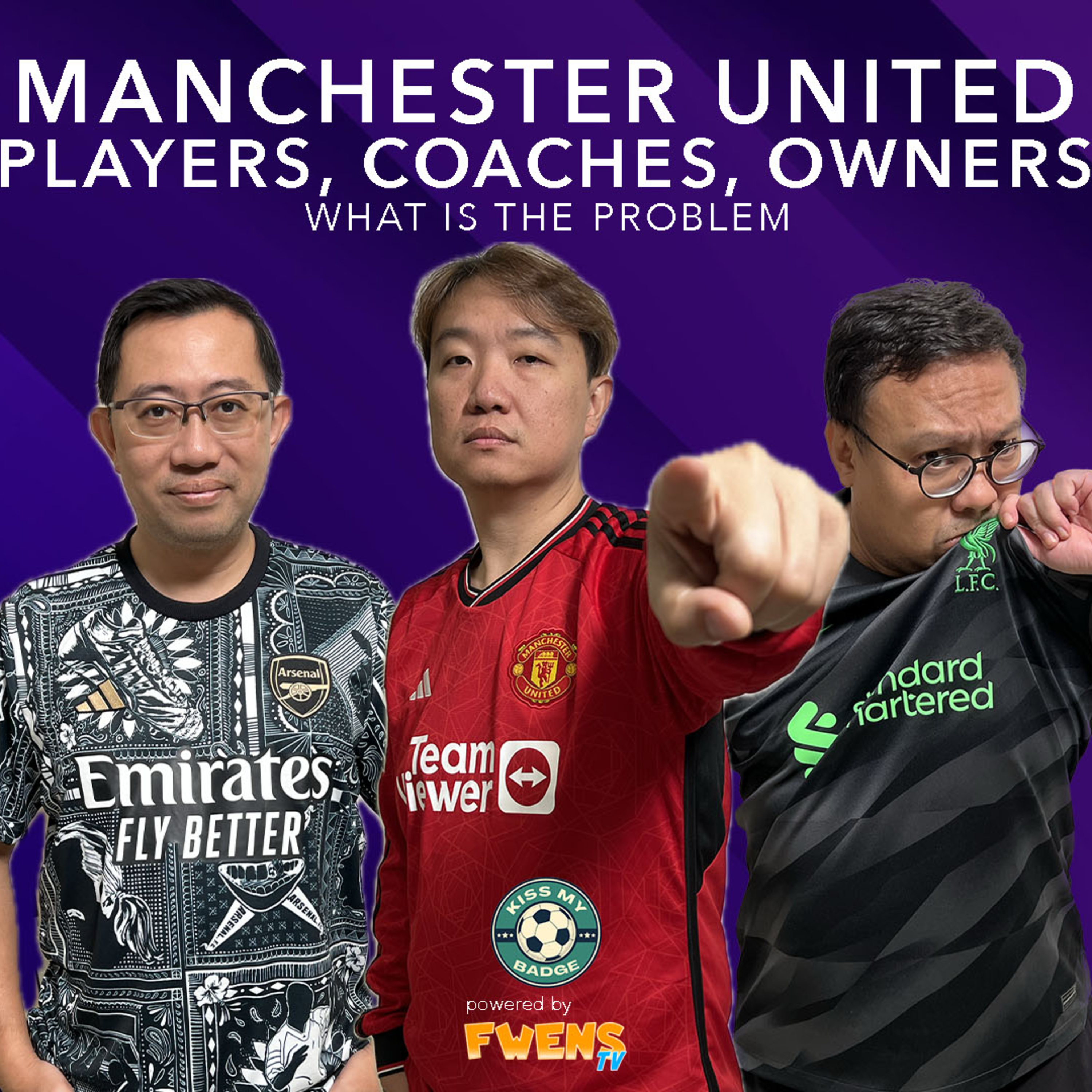 Players, Coaching Team, Owners - What is the Problem | GW 19 | English Premier League | Season 23/24 episode artwork