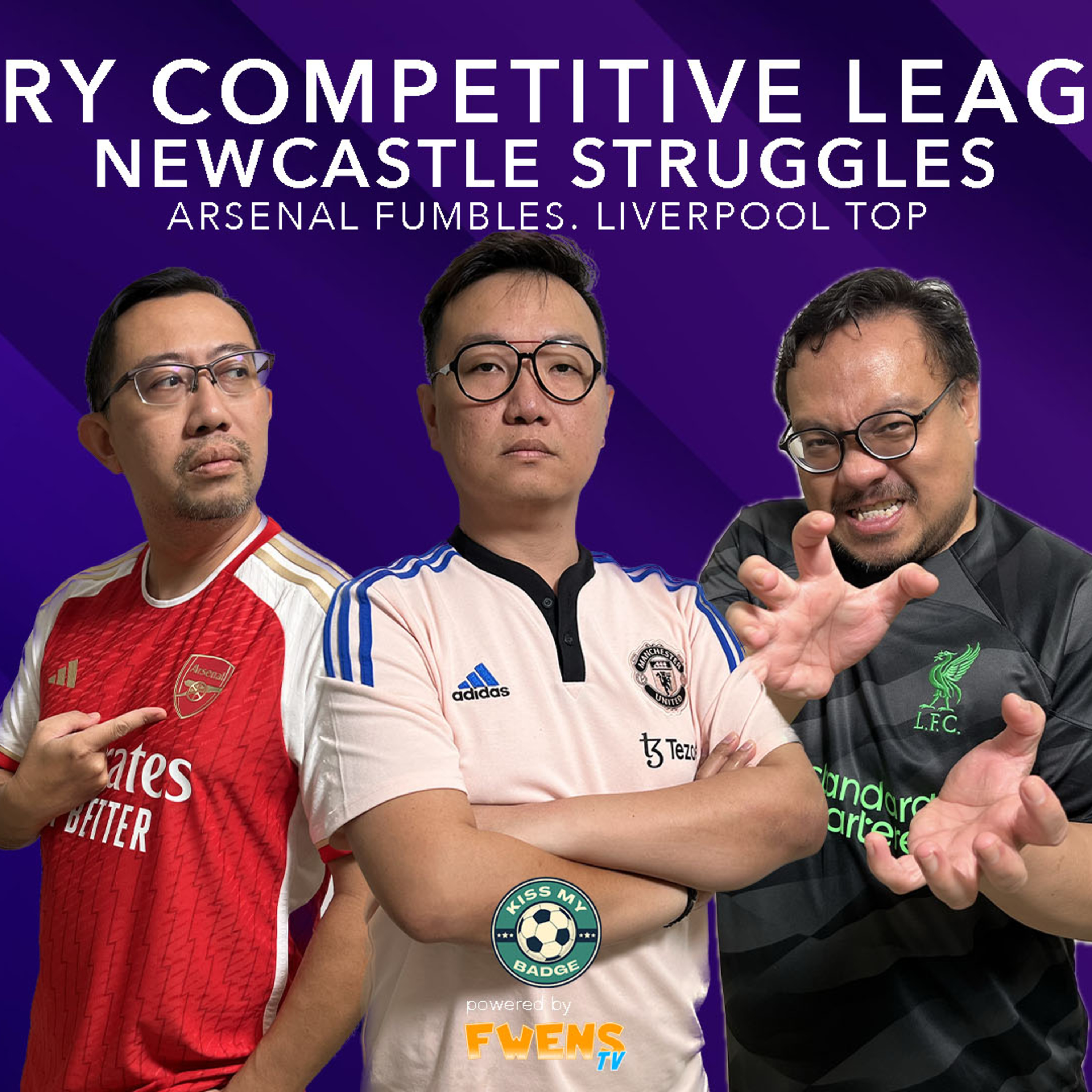 Tough Fixtures for Newcastle, Some Hope for Man Utd | GW 19 | English Premier League | Season 23/24 episode artwork