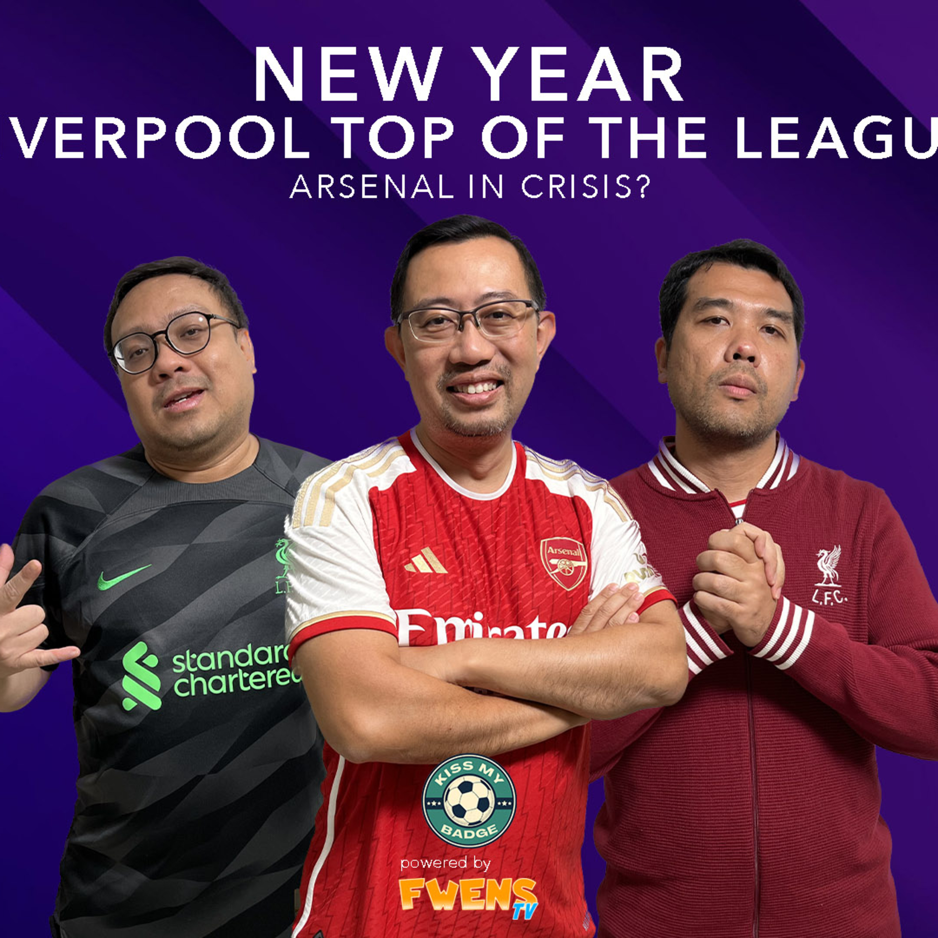 Liverpool top, Arsenal in Crisis | GW 21 | English Premier League | Season 23/24 episode artwork