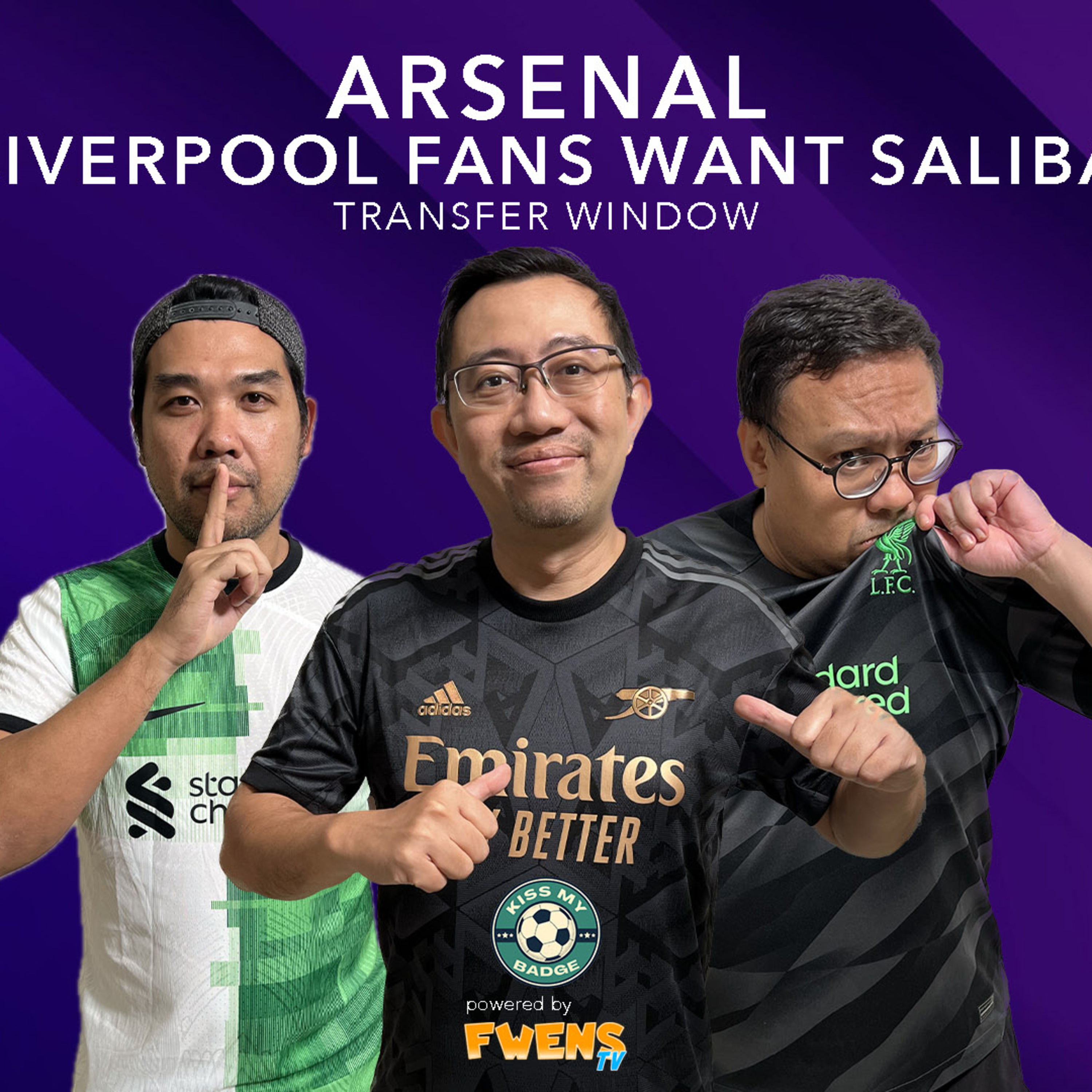 Arsenal needs a striker, Liverpool wants Saliba | GW 21 | English Premier League | Season 23/24 episode artwork