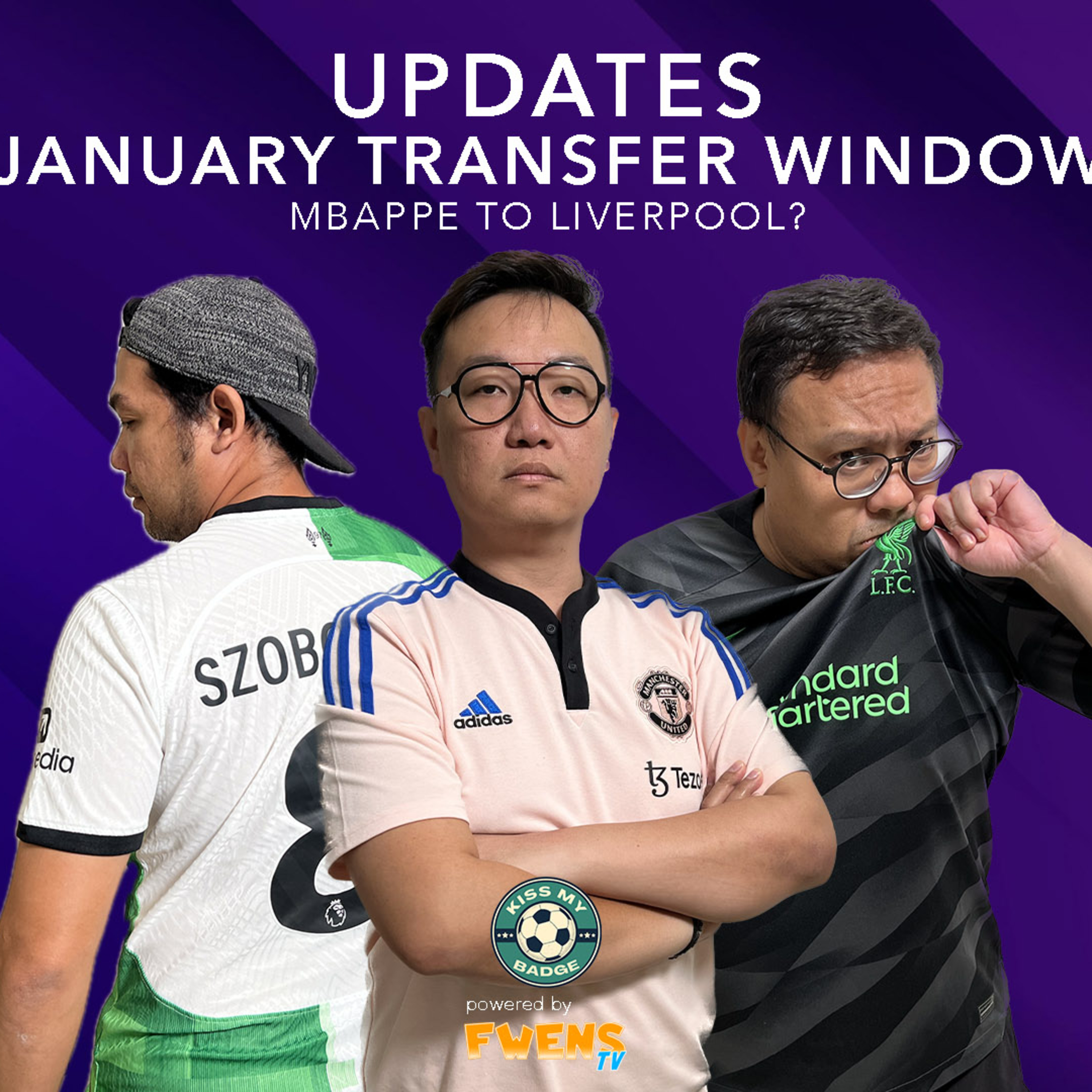January Transfer Window Opens and the Rumours Begin | GW 21 | English Premier League | Season 23/24 episode artwork