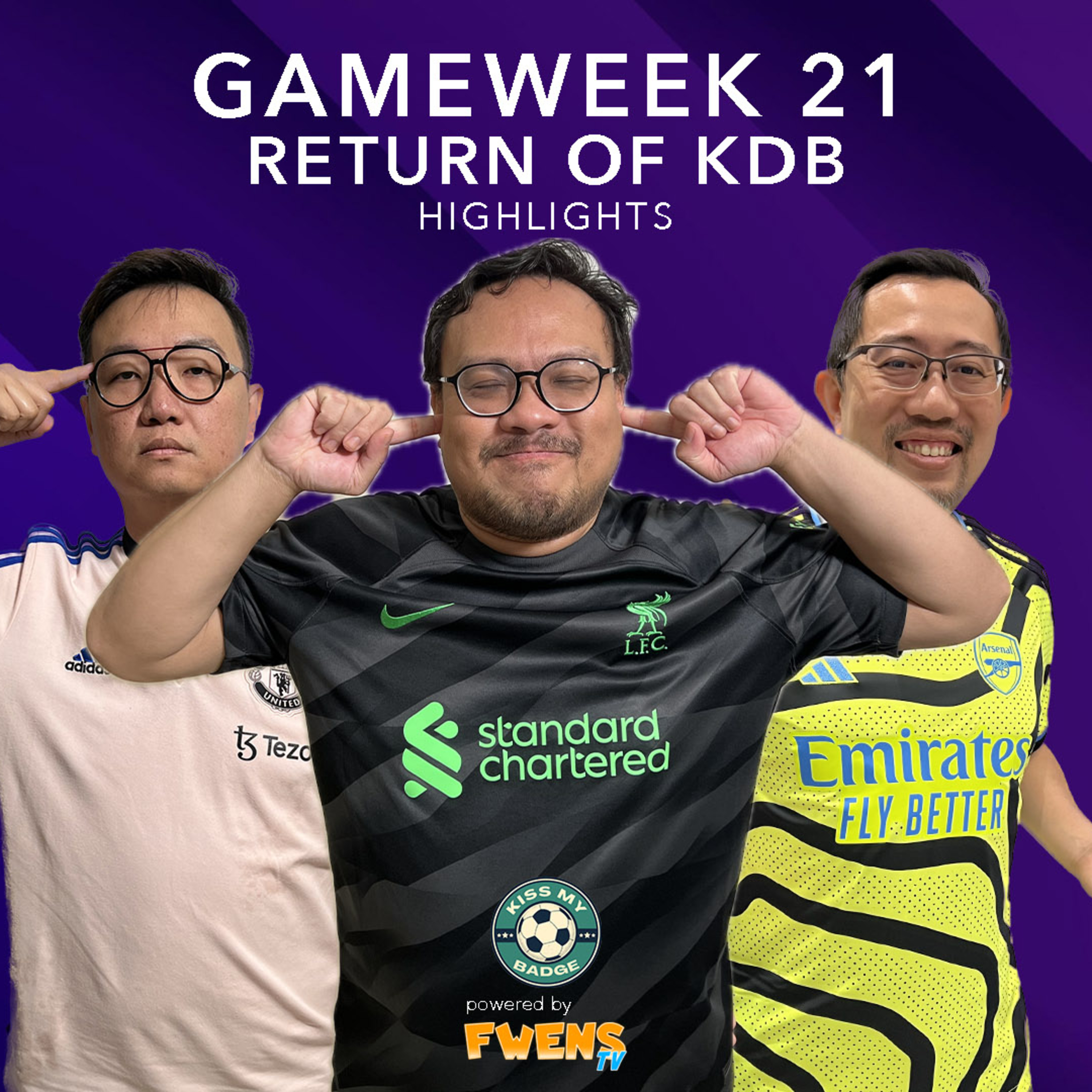 Game Review, Highlights | GW 21 | English Premier League | Season 23/24 episode artwork