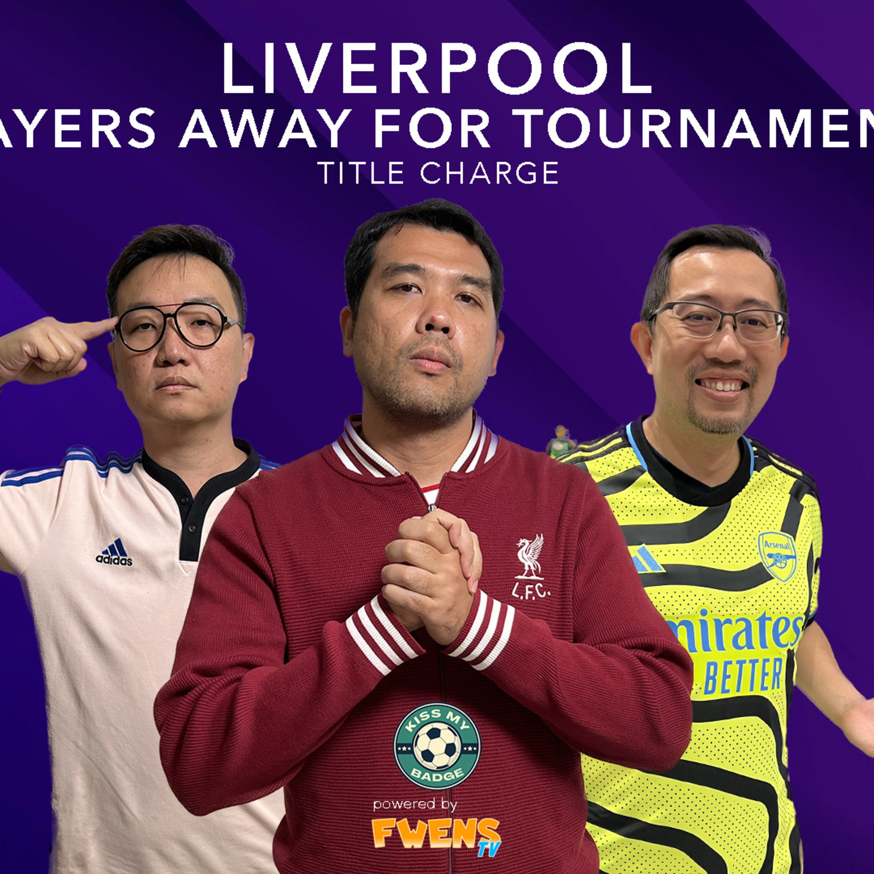 Liverpool's title charge. Losing Salah and Endo | GW 21 | English Premier League | Season 23/24 episode artwork