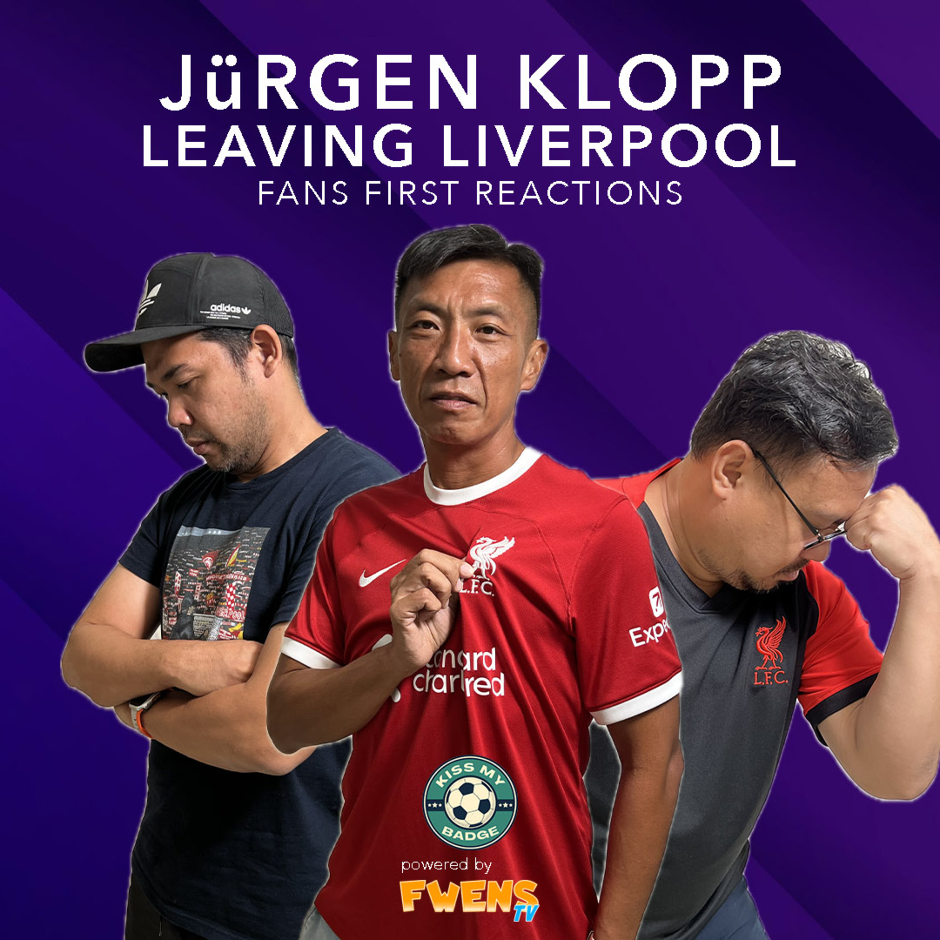 Fan's Reactions on Jürgen Klopp Leaving Liverpool | Sharing Stories | EPL | Season 23/24 episode artwork