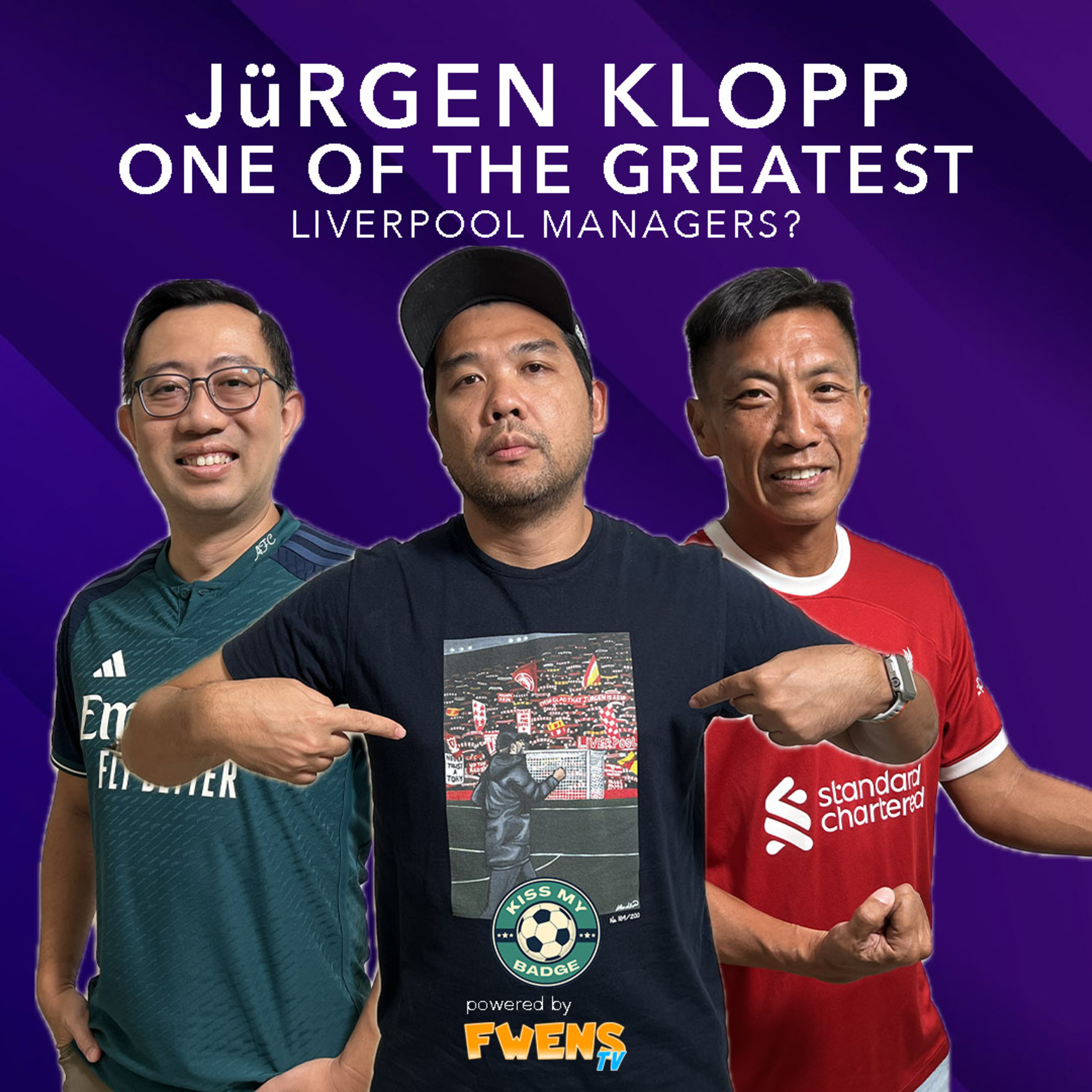 How Does Klopp Rank Amongst Past Liverpool Managers? | EPL | Season 23/24 episode artwork