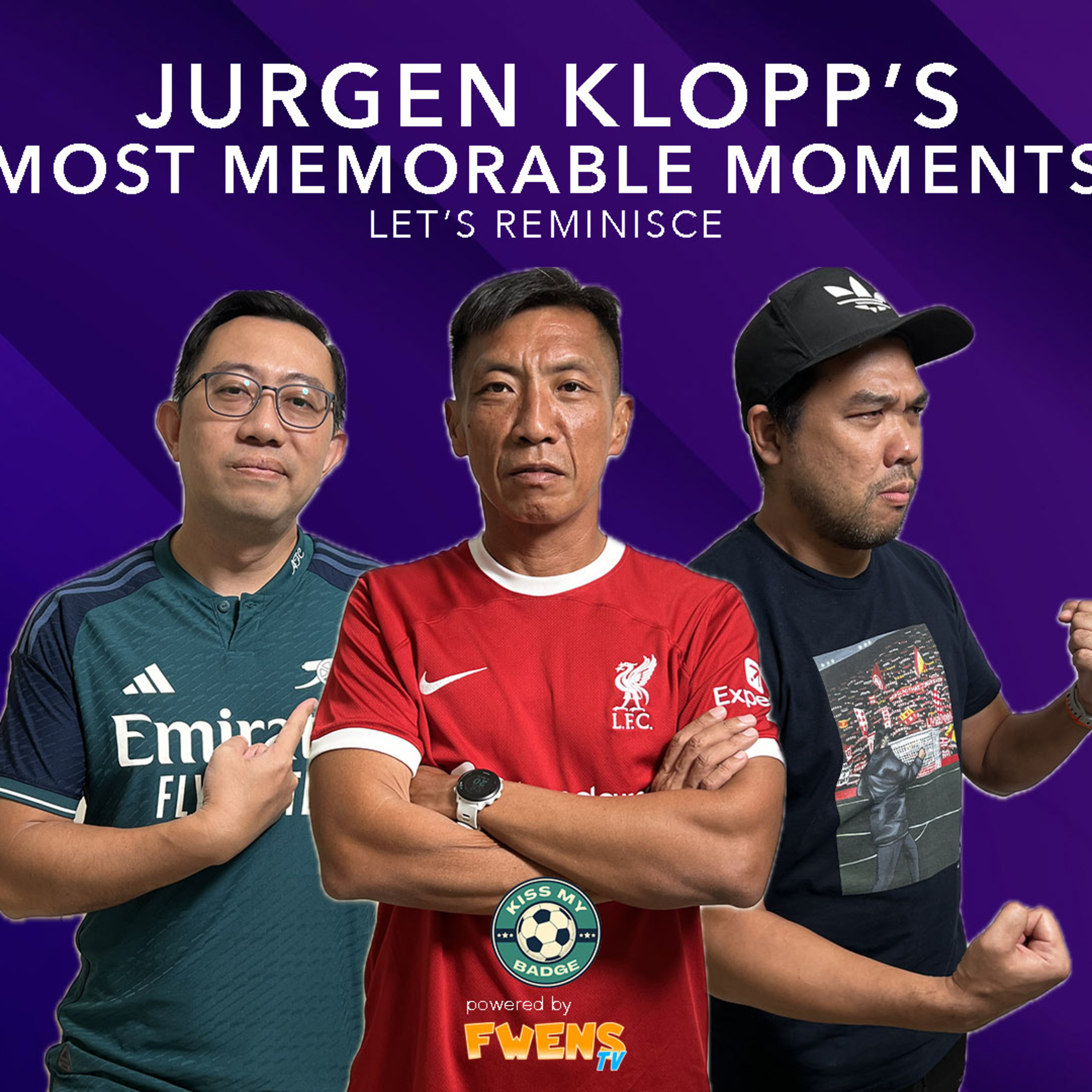 Looking Back And Remembering Klopp's Memorable Moments and Famous Quotes | EPL | Season 23/24 episode artwork