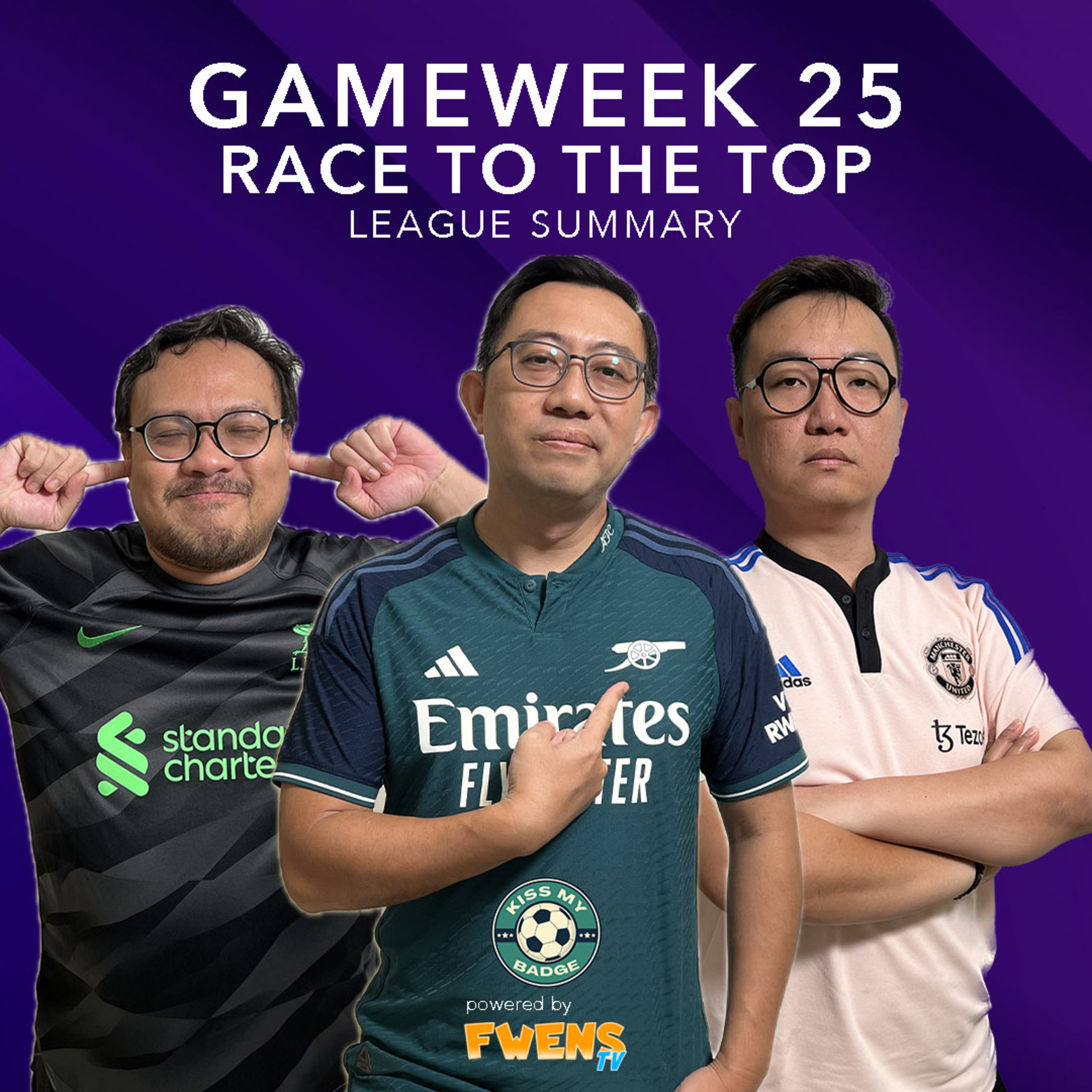 League is Shaping Up with Liverpool, City and Arsenal Fighting for Top | GW25 | EPL | Season 23/24 episode artwork