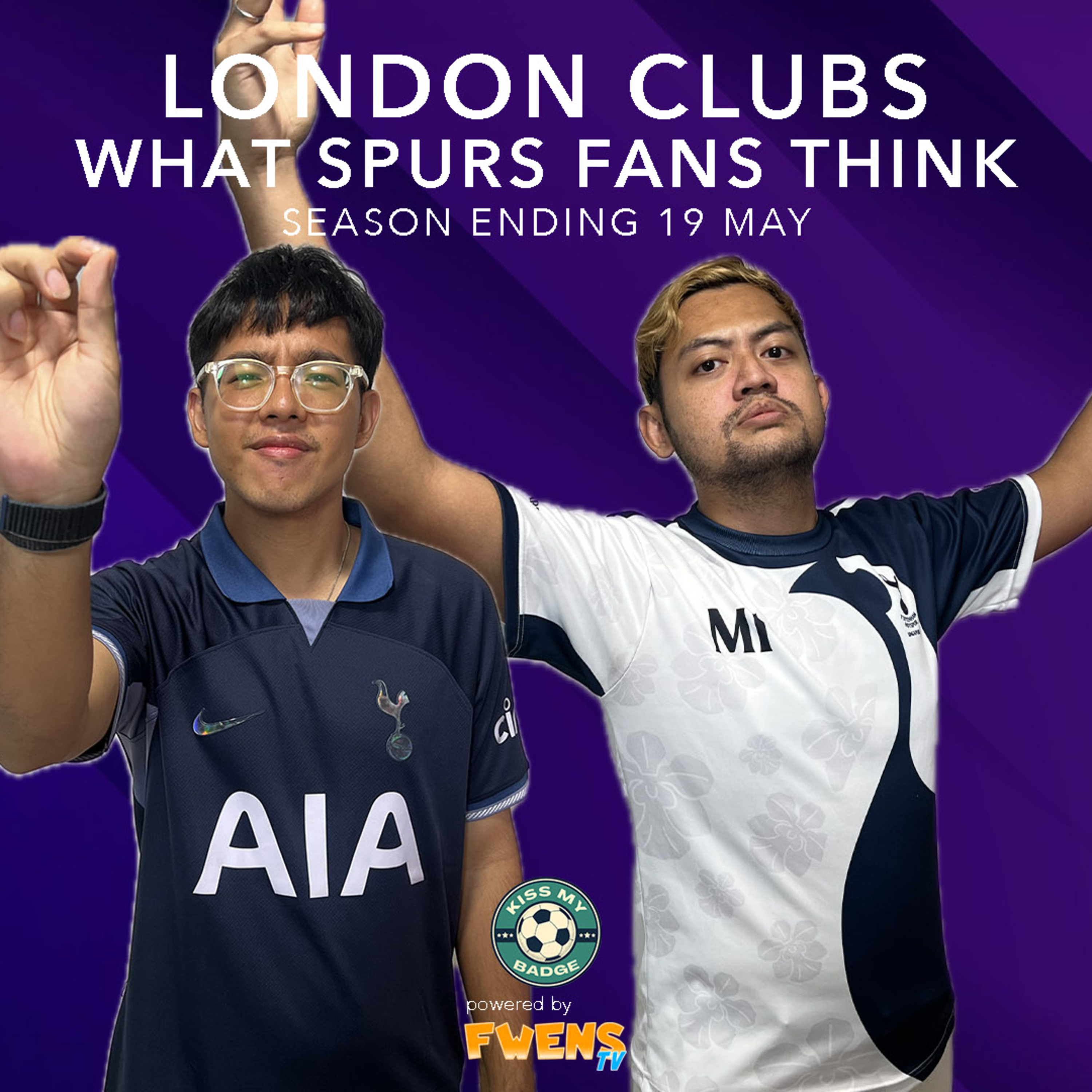 What do Spurs fans feel about other London clubs this season? episode artwork