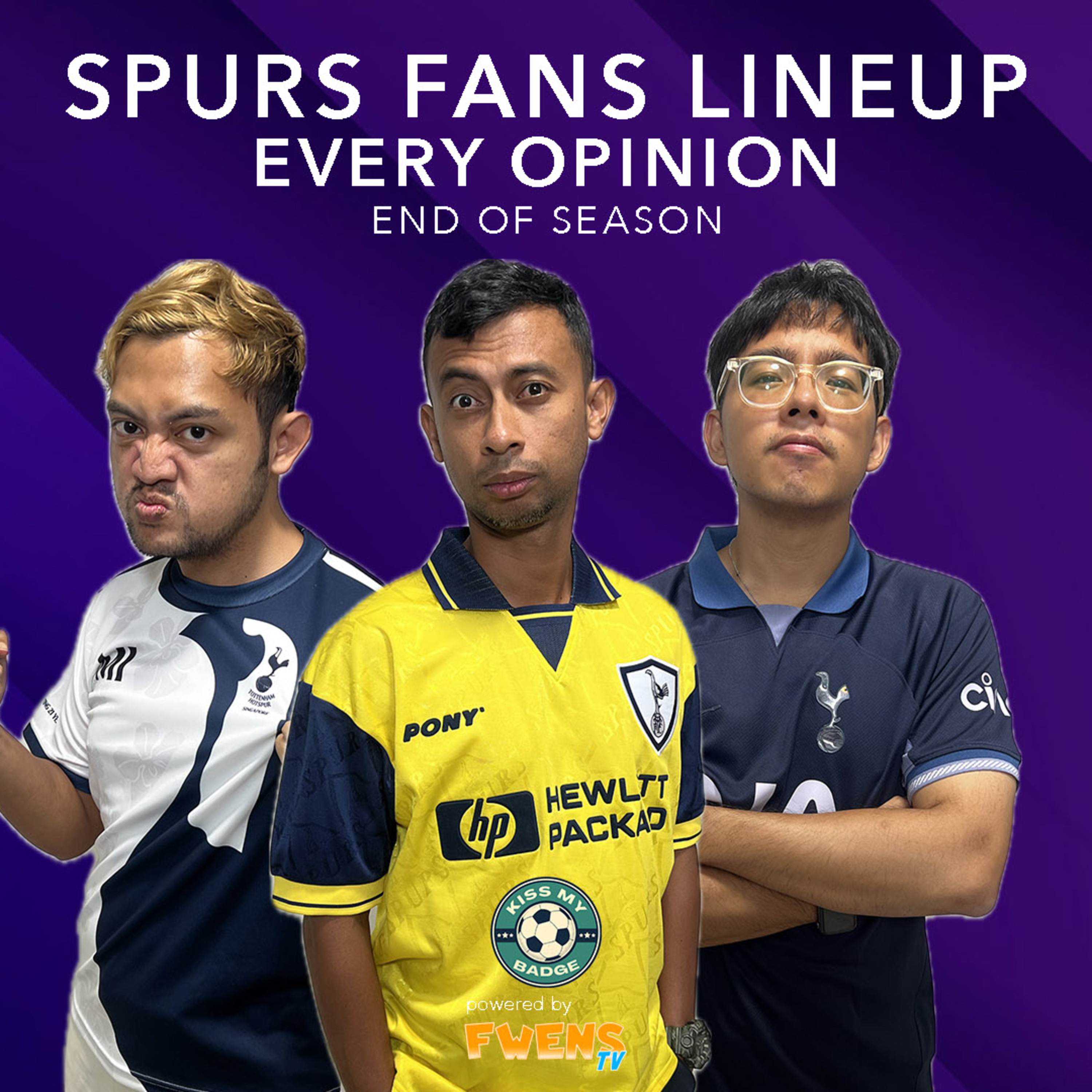 Spurs Fans Interview | Thoughts on their manager | Players Performances episode artwork