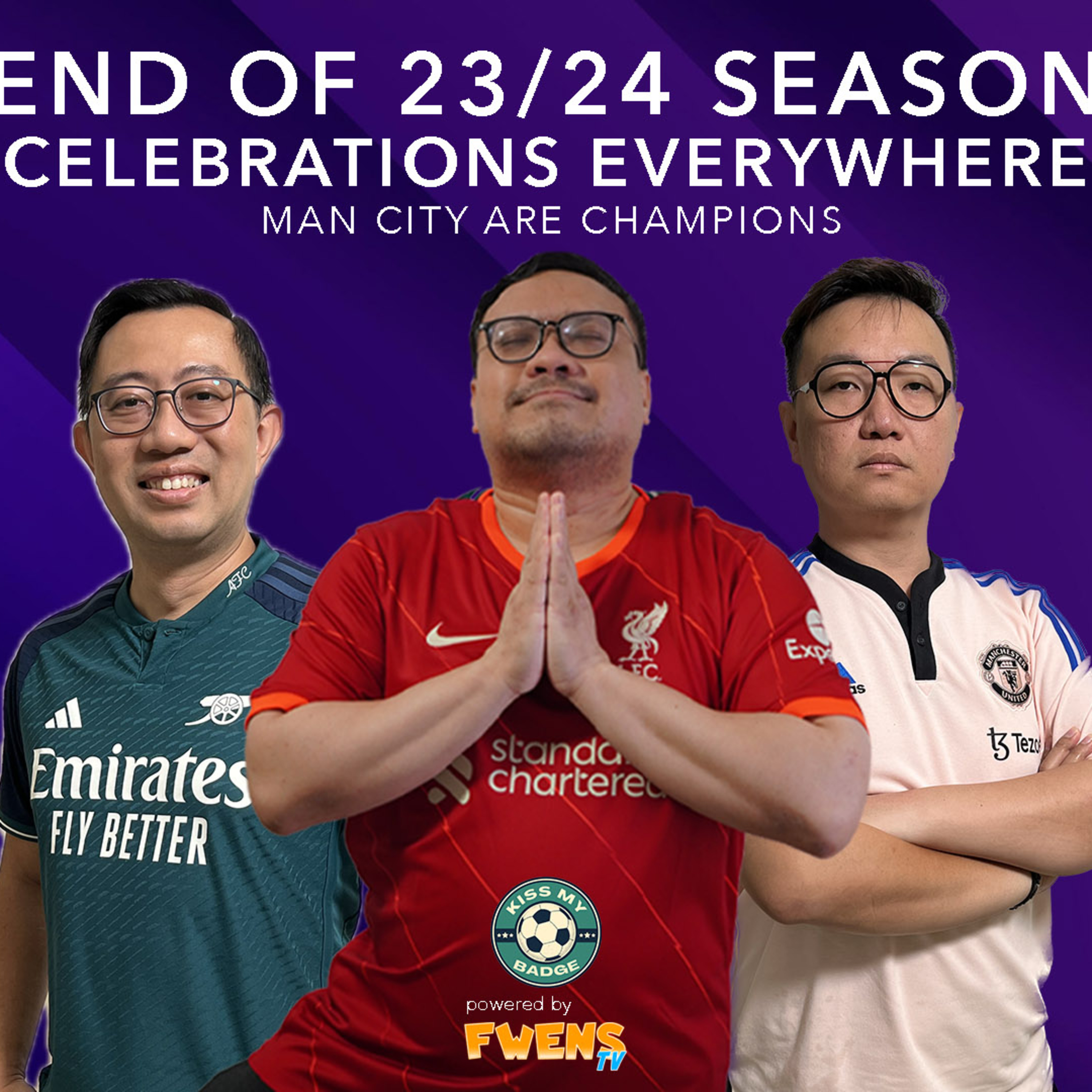End of 23/24 Season | Celebrations everywhere episode artwork