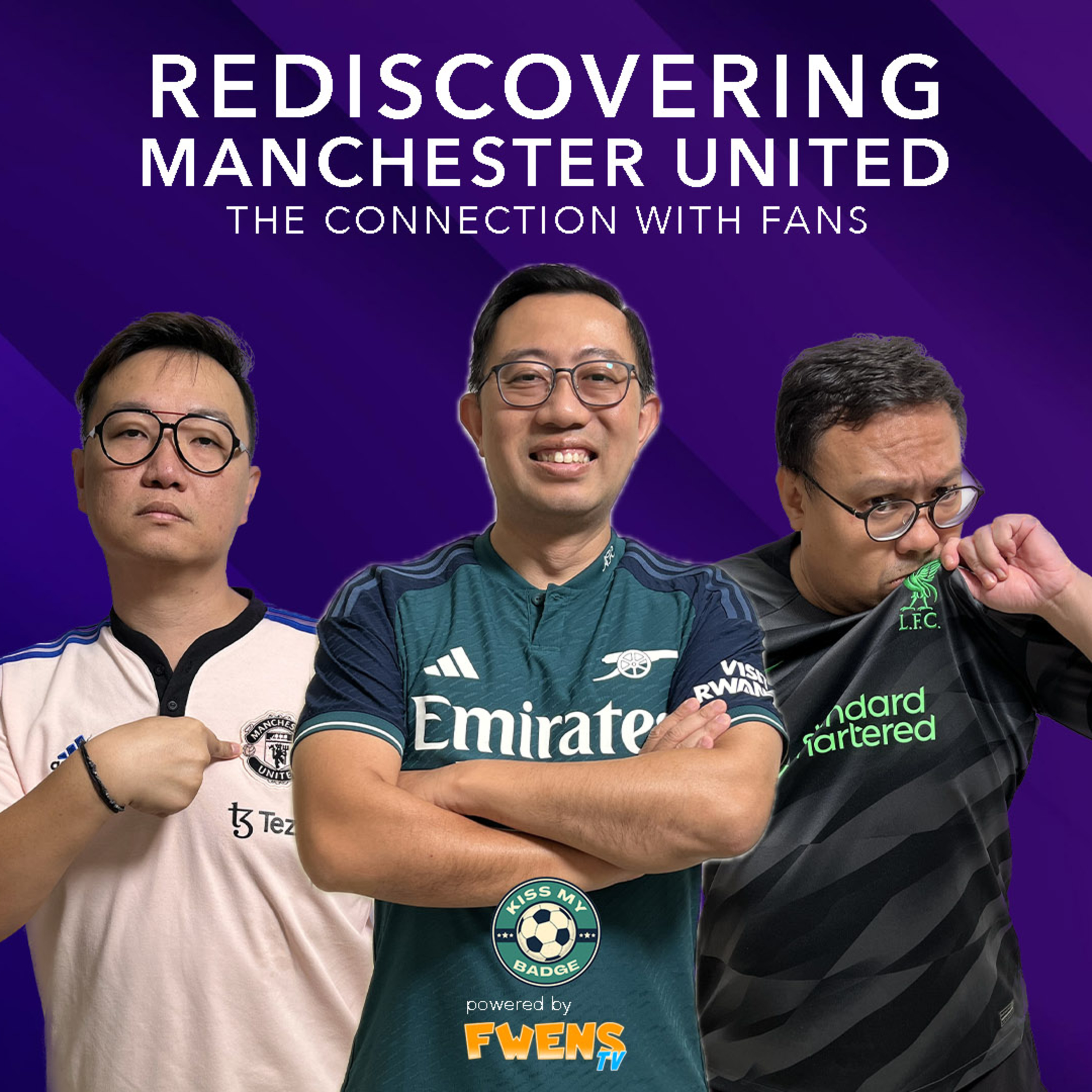 End of 23/24 Season | Rediscovering the Connection for Man Utd episode artwork