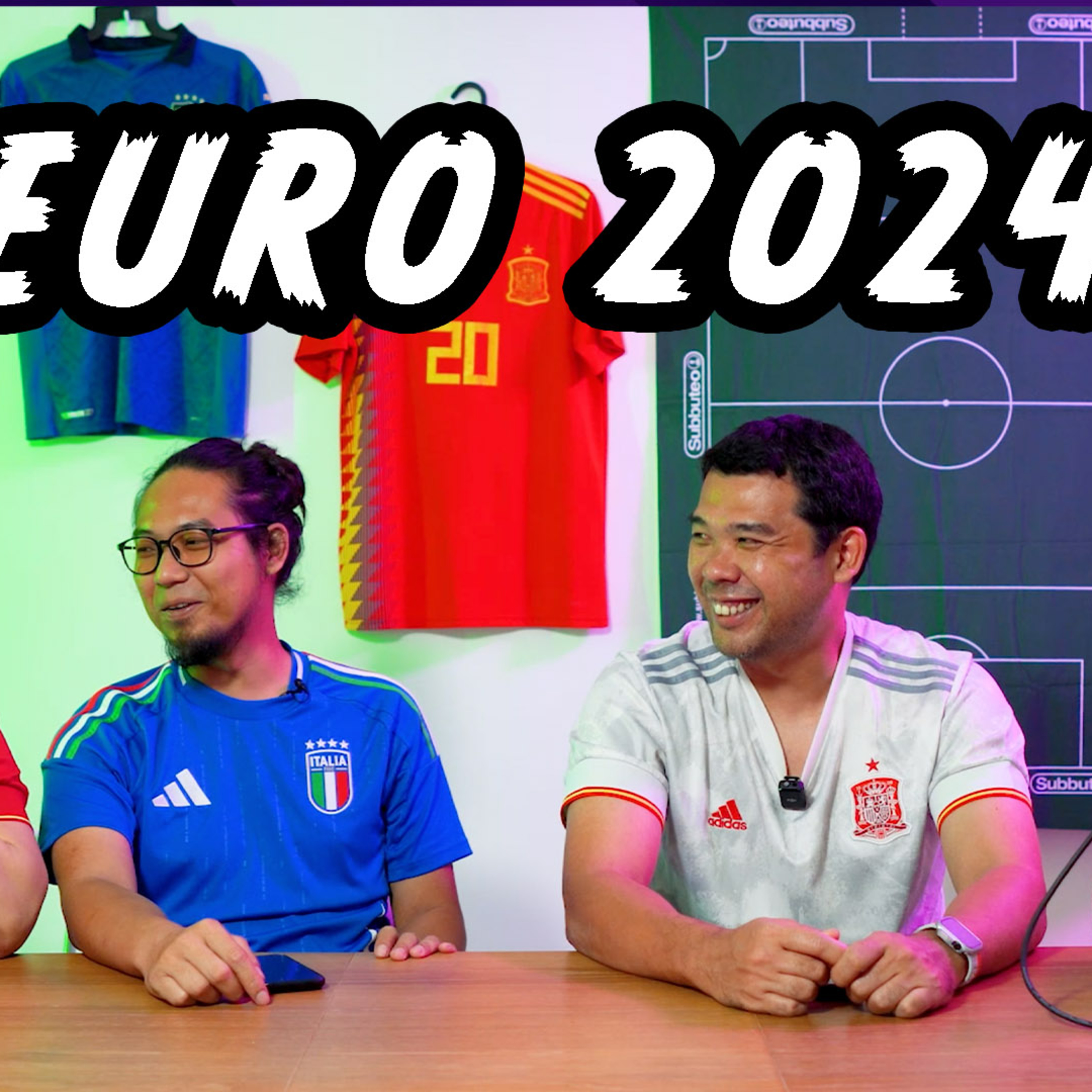 Euro 2024 is Coming! Let's Start The Discussion. episode artwork