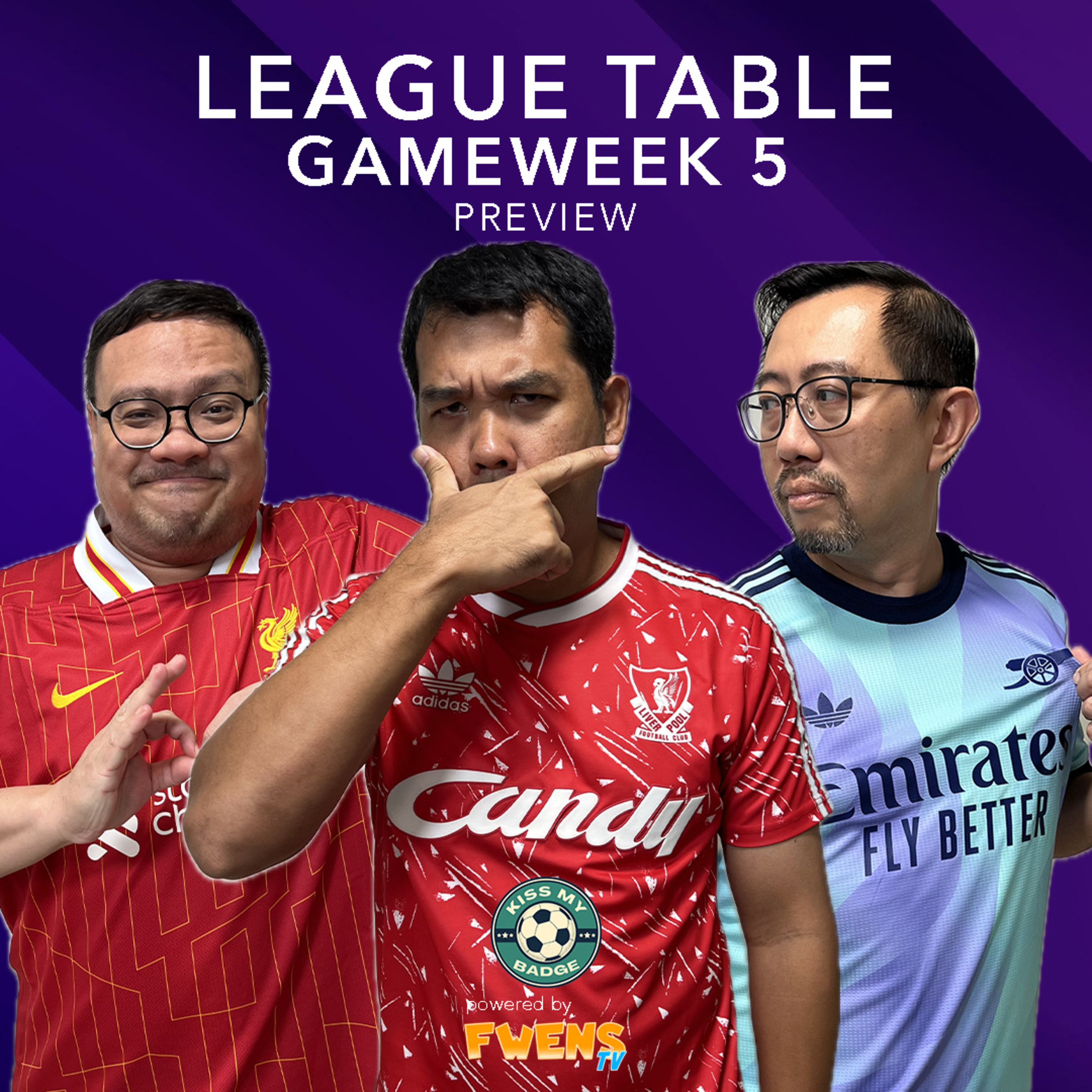 EPL Season 24/25 | Gameweek 5 episode artwork