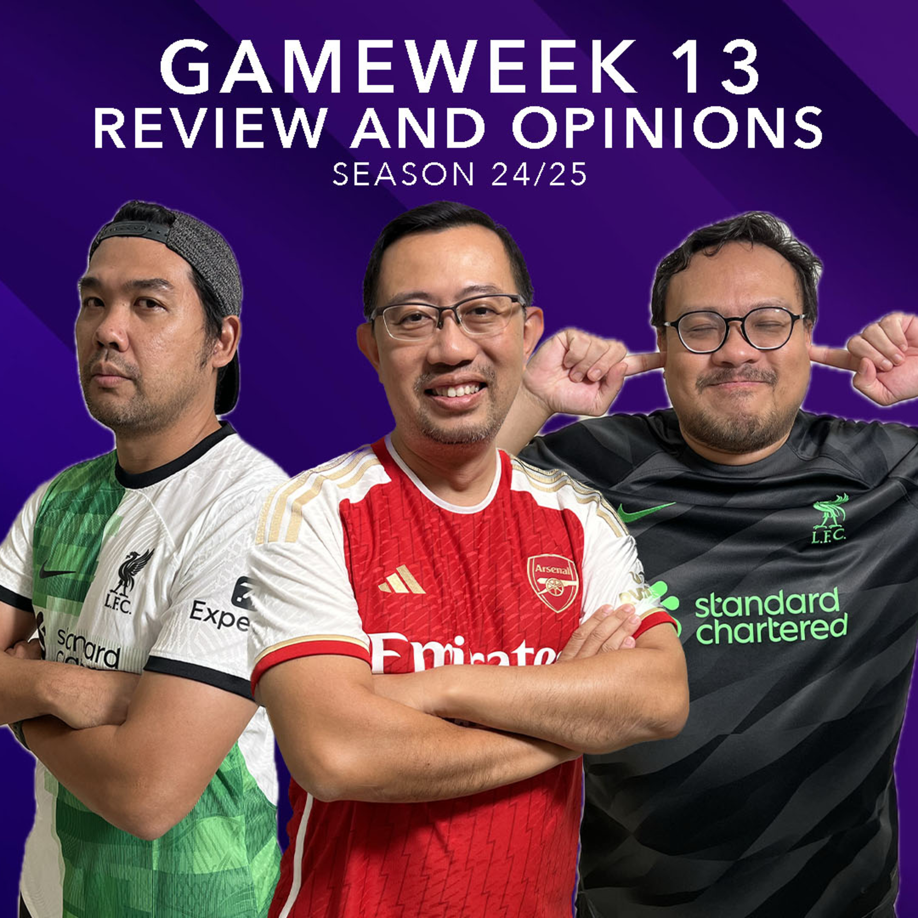 Gameweek 13 - Liverpool Top of the League - Reviews, Updates & Opinions episode artwork