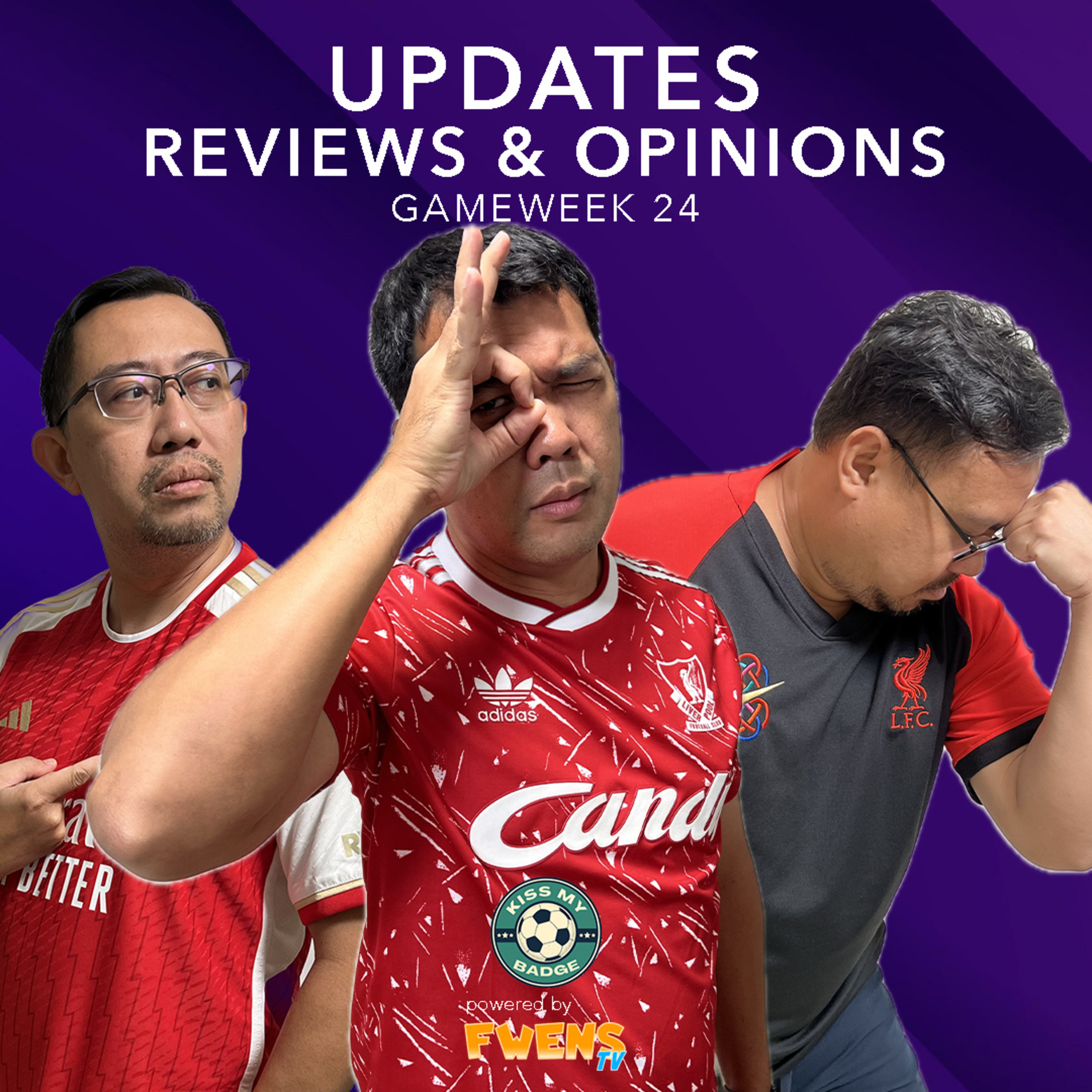 Updates, Review and Opinions | English Premier League | GW 24 episode artwork