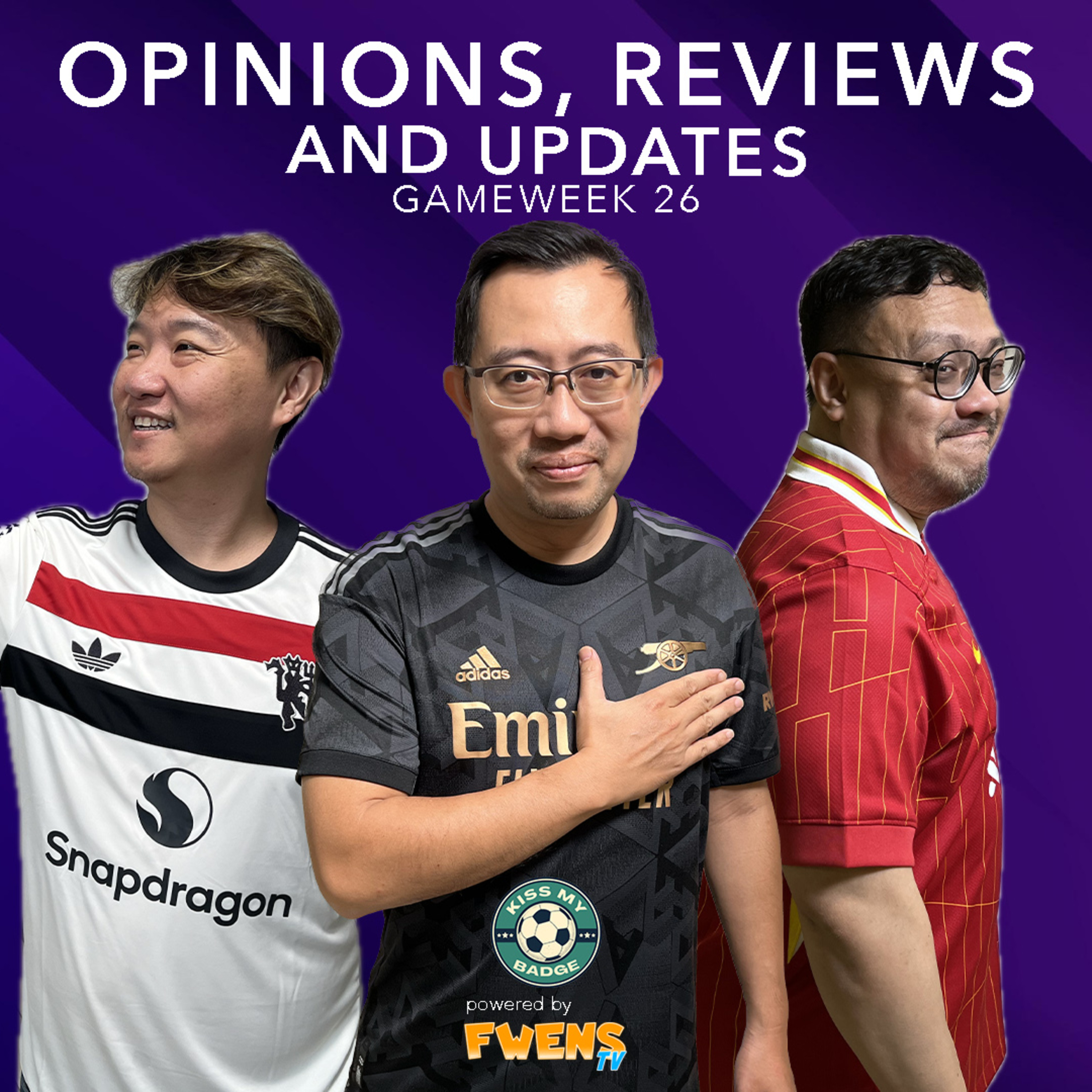 Updates, Review and Opinions | English Premier League | GW 26 episode artwork