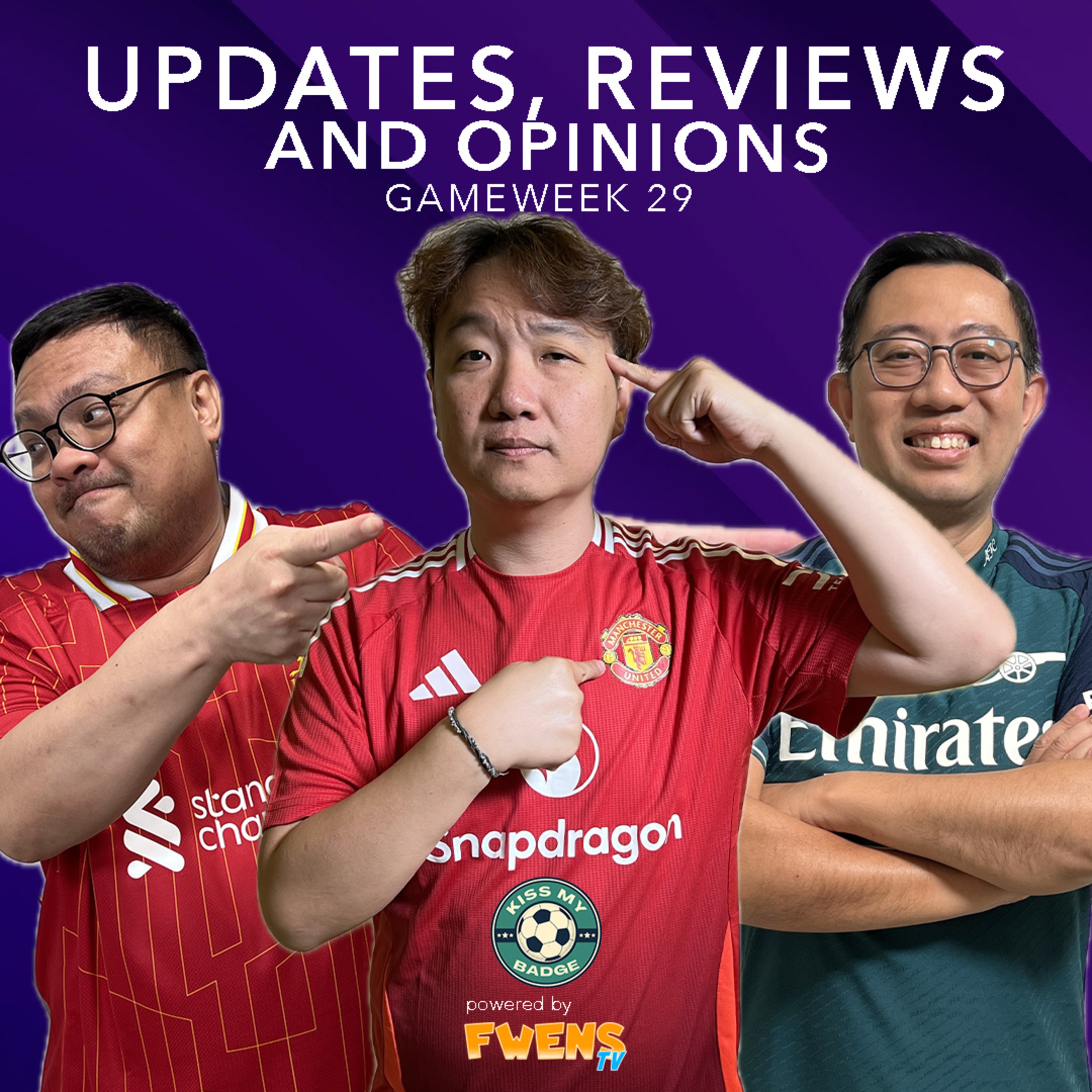 Updates, Review and Opinions | English Premier League | GW 29 episode artwork