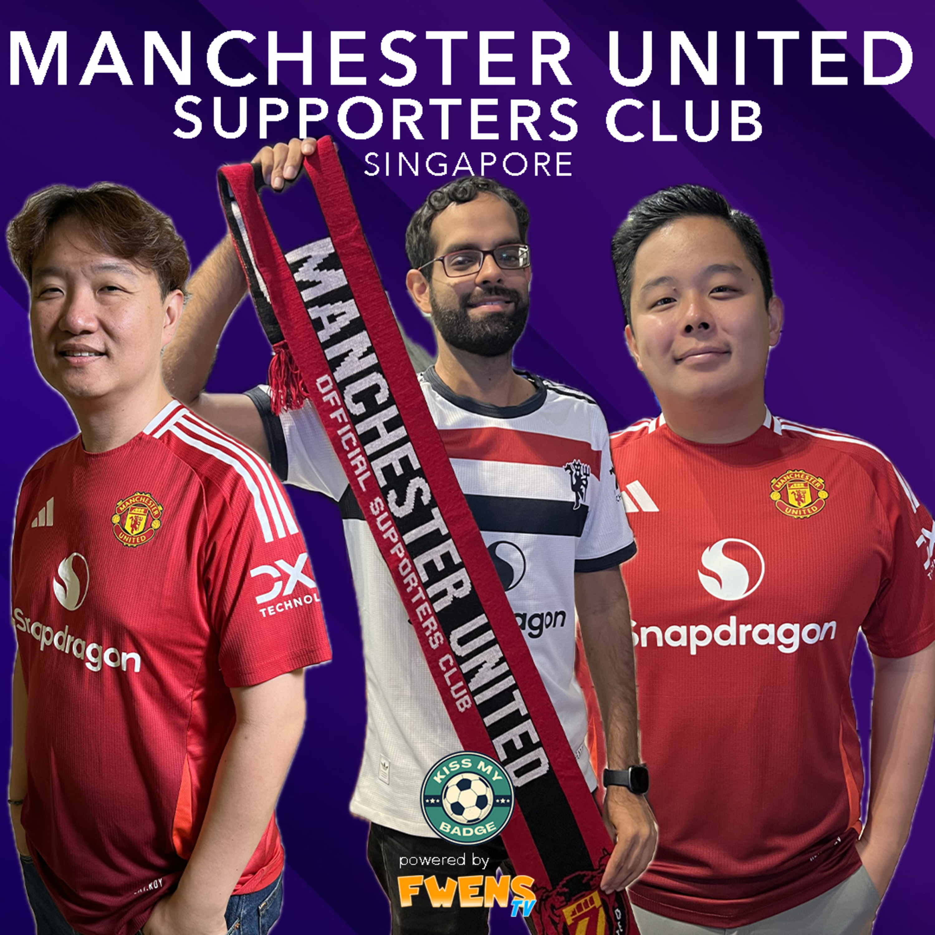 Discussion With Manchester United Supporters Club Singapore episode artwork