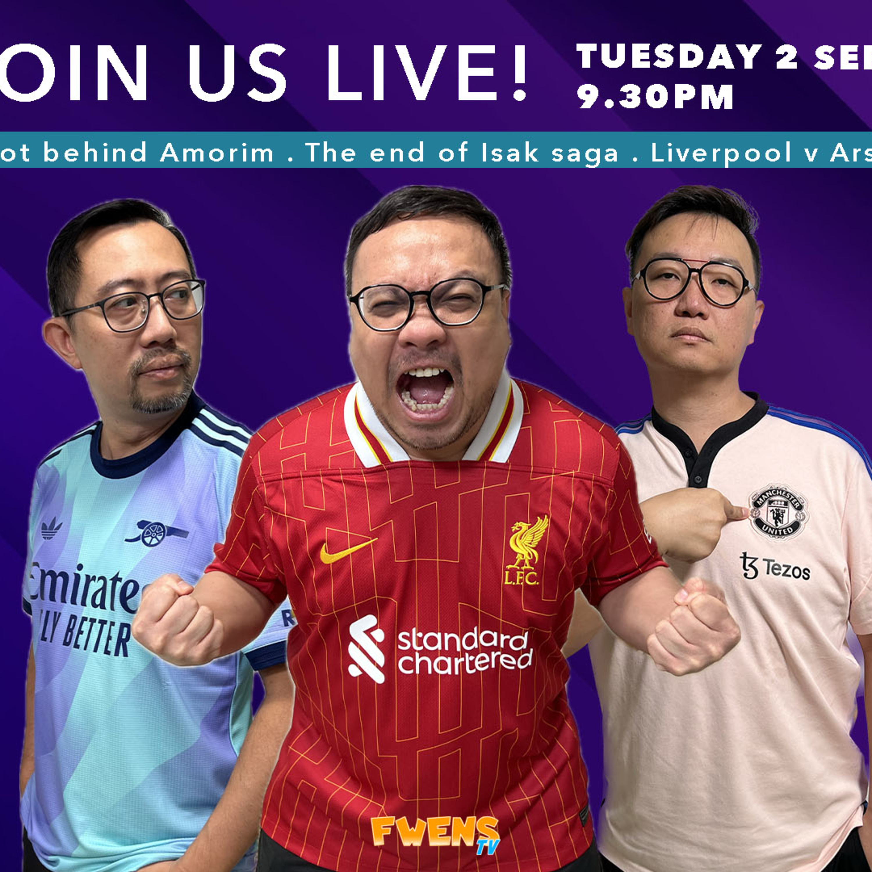 EPL Season 25/26 Gameweek 3 episode artwork