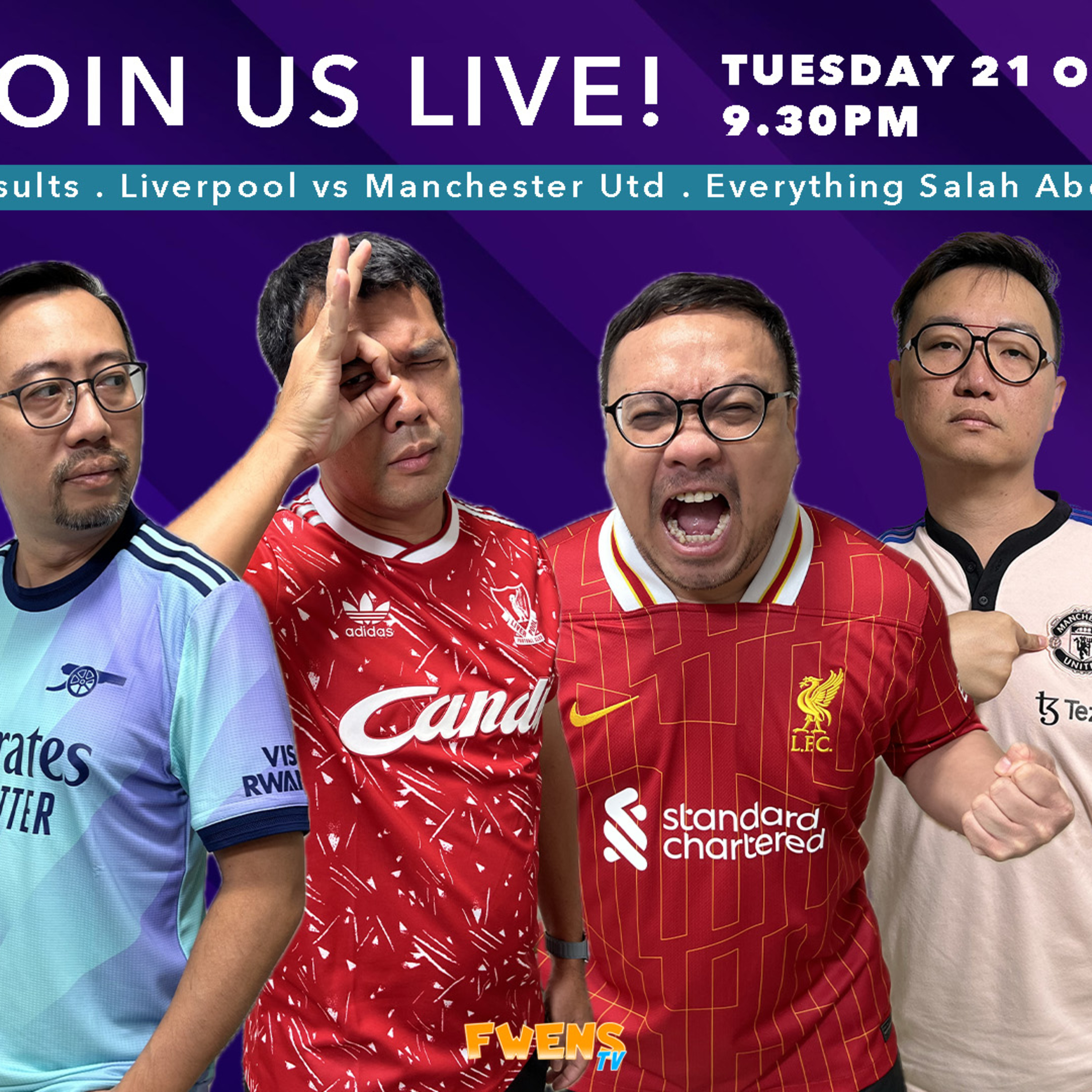 English Premier League 25/26 gameweek 8 episode artwork