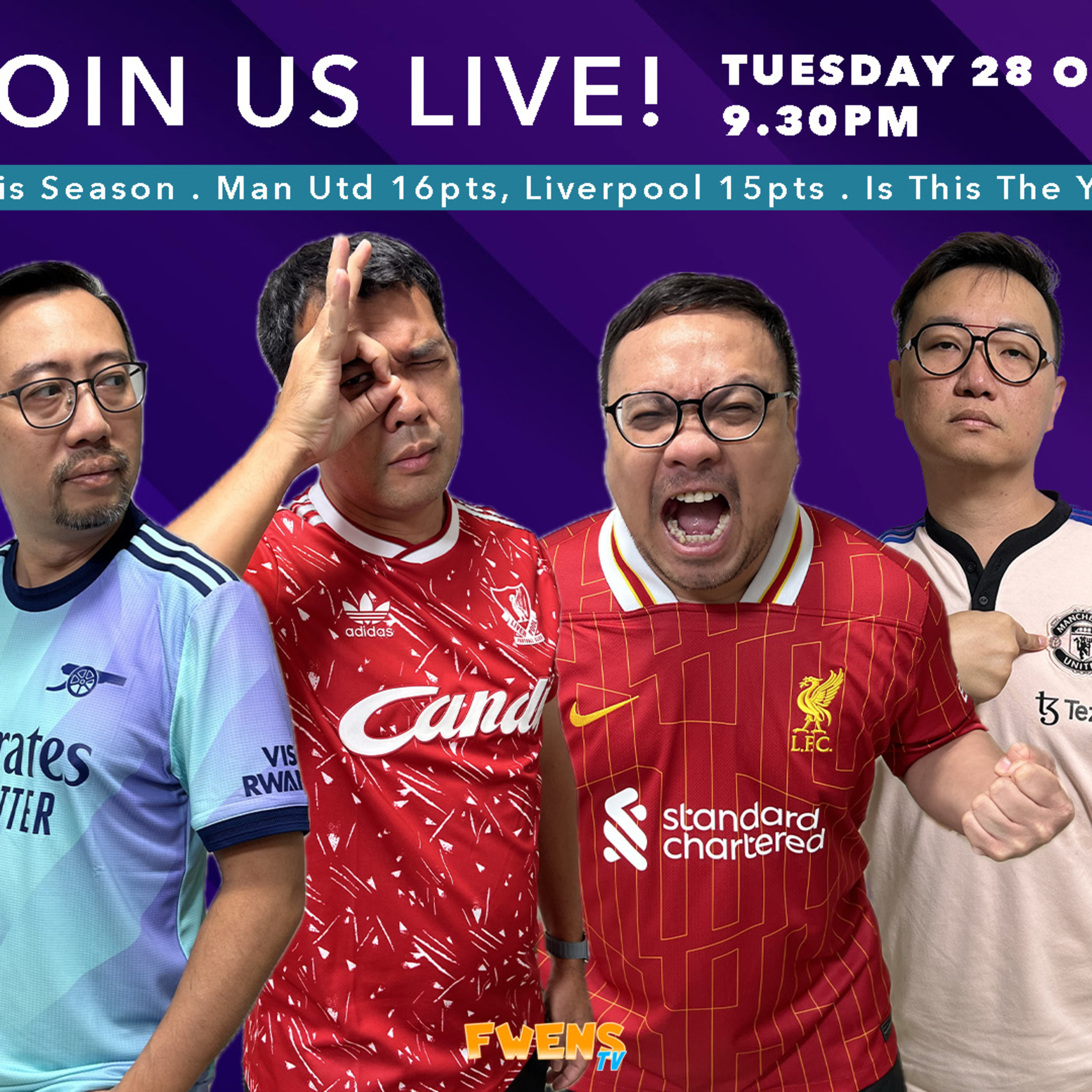 English Premier League 25/26 gameweek 9 episode artwork