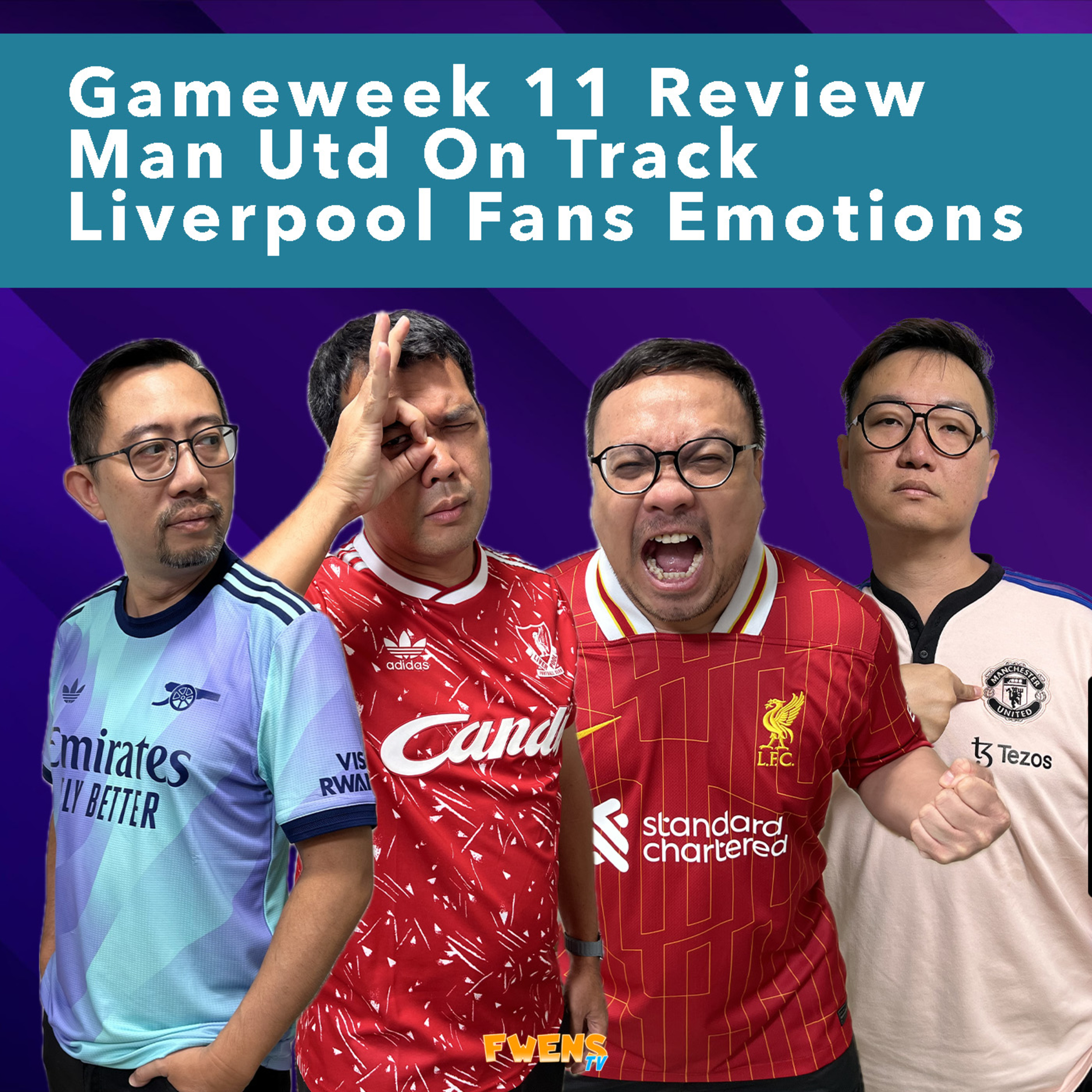 English Premier League 25/26 gameweek 11 episode artwork