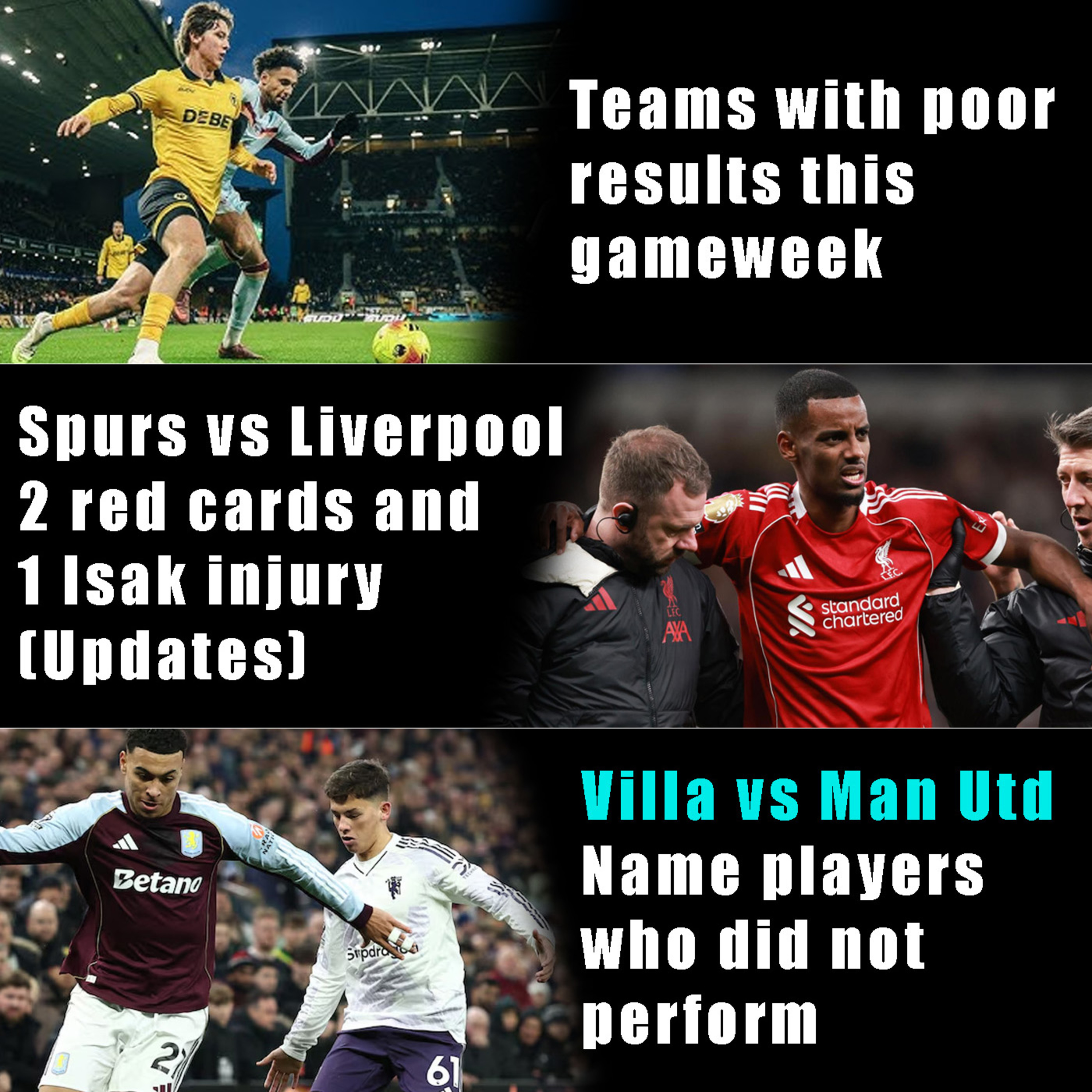 English Premier League 25/26 gameweek 17 episode artwork