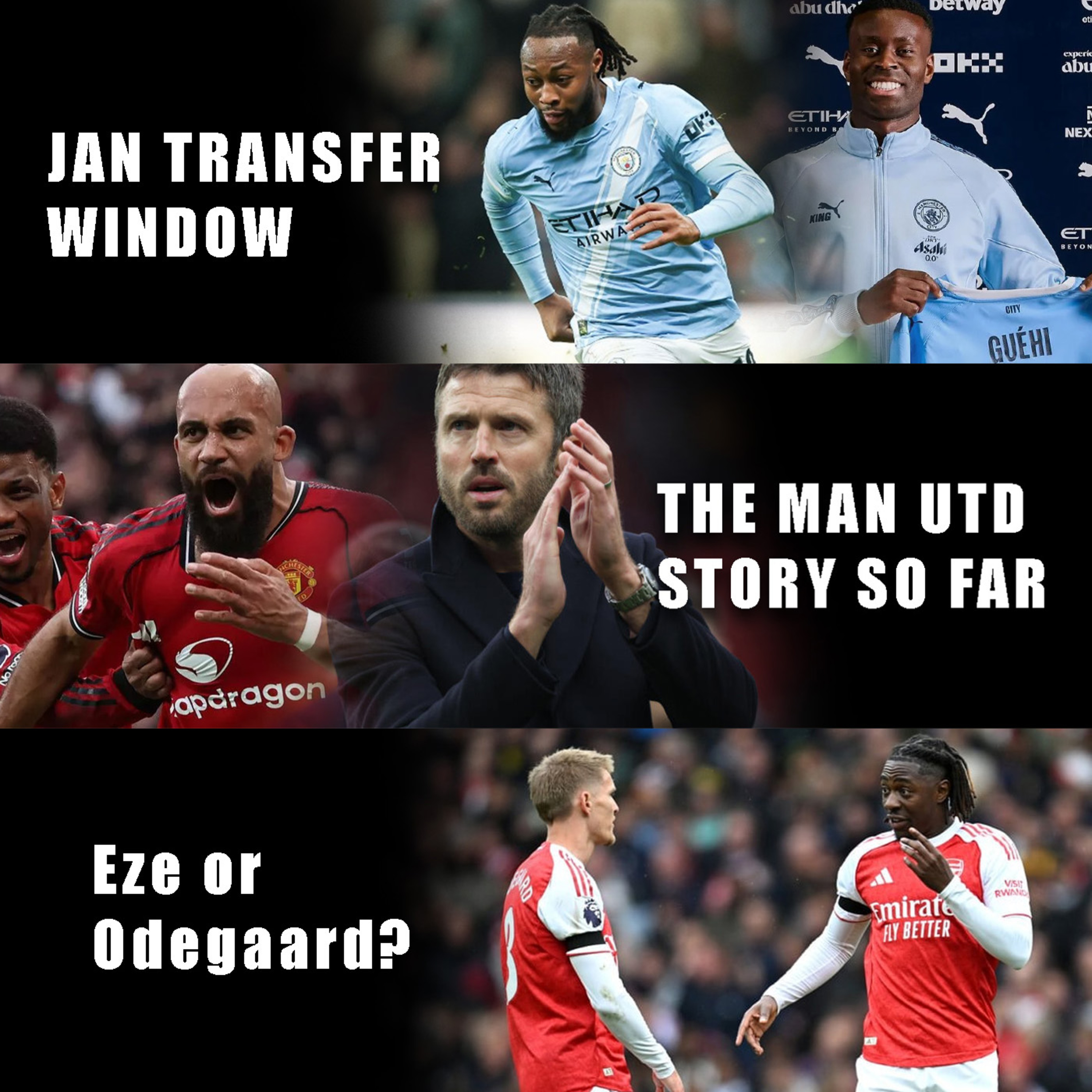 English Premier League 25/26 gameweek 22 episode artwork